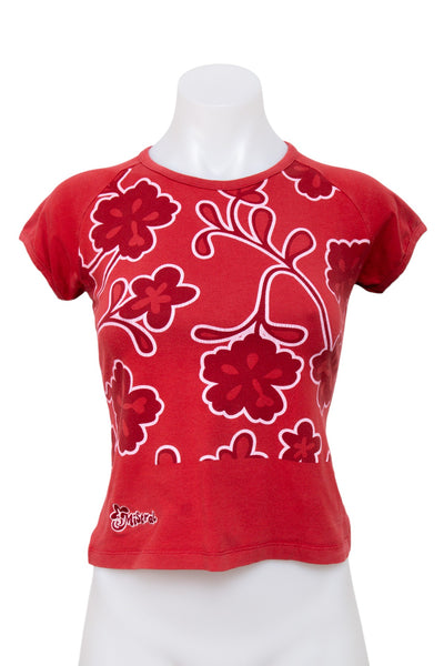 #094 Mistral T-shirt Red | c. 208 | Size 10