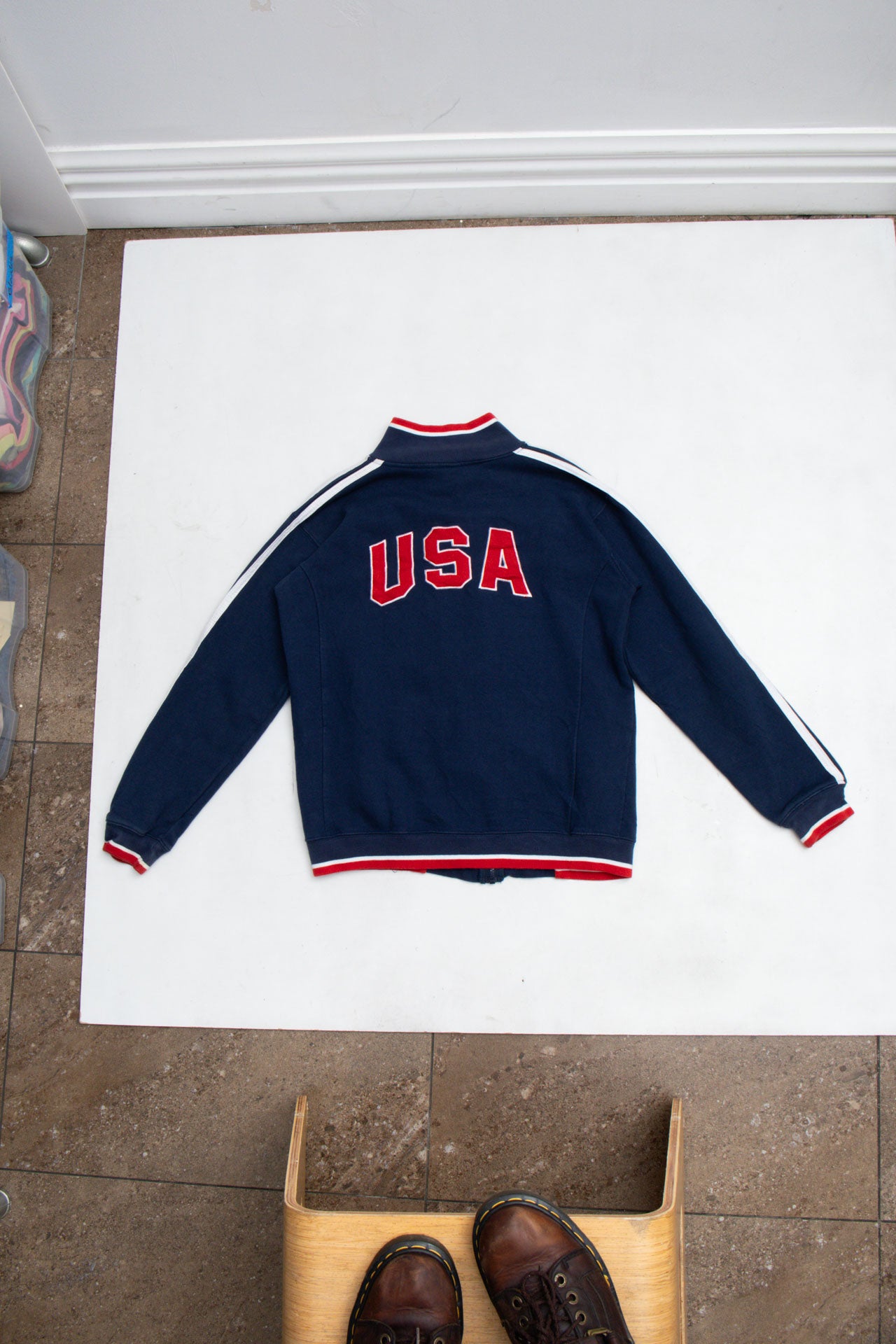 #41 PSNY USA Flag Jumper | Mason's Picks | Size 10