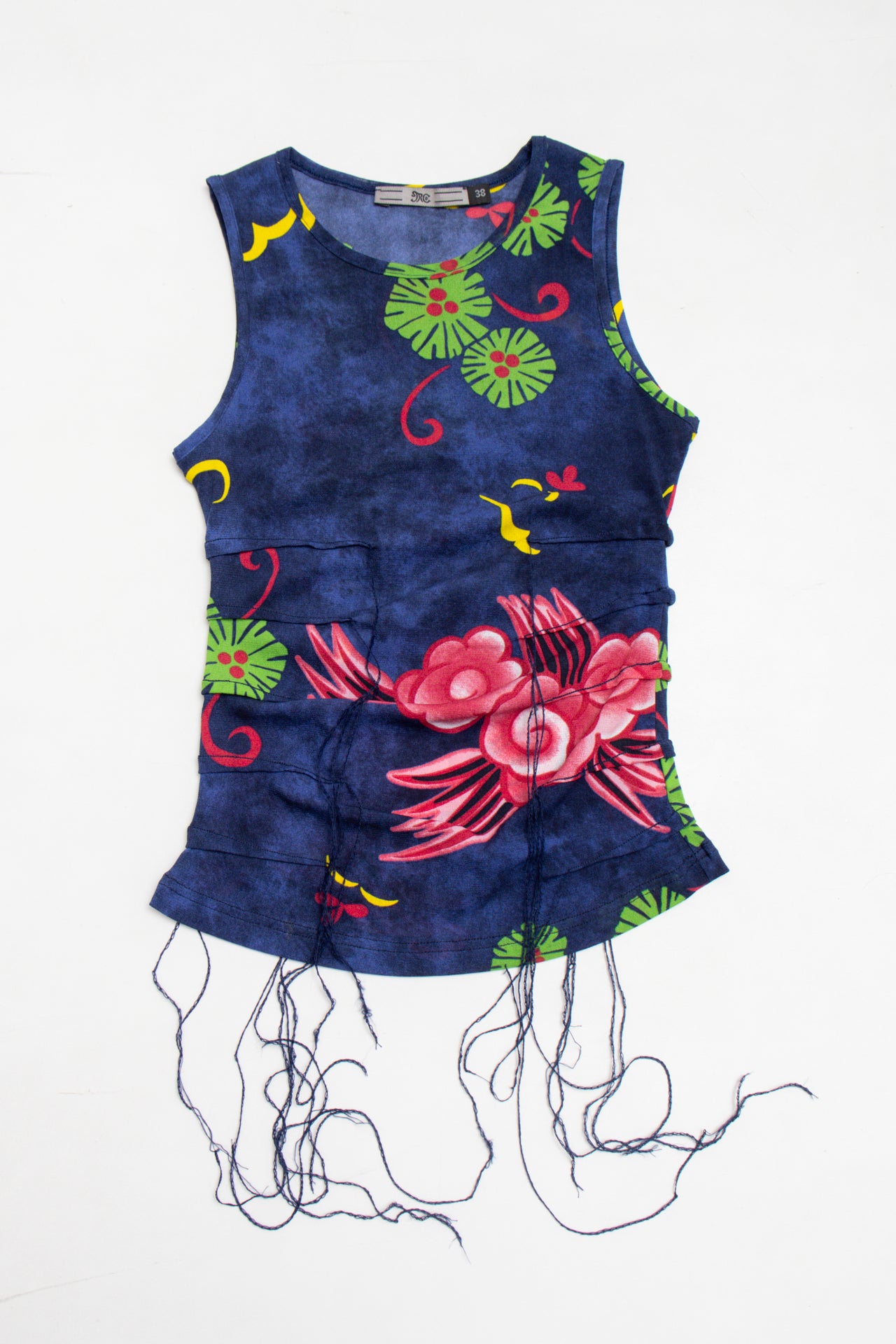#11 MCP graphic exposed seam cami | c. 159 | size 8