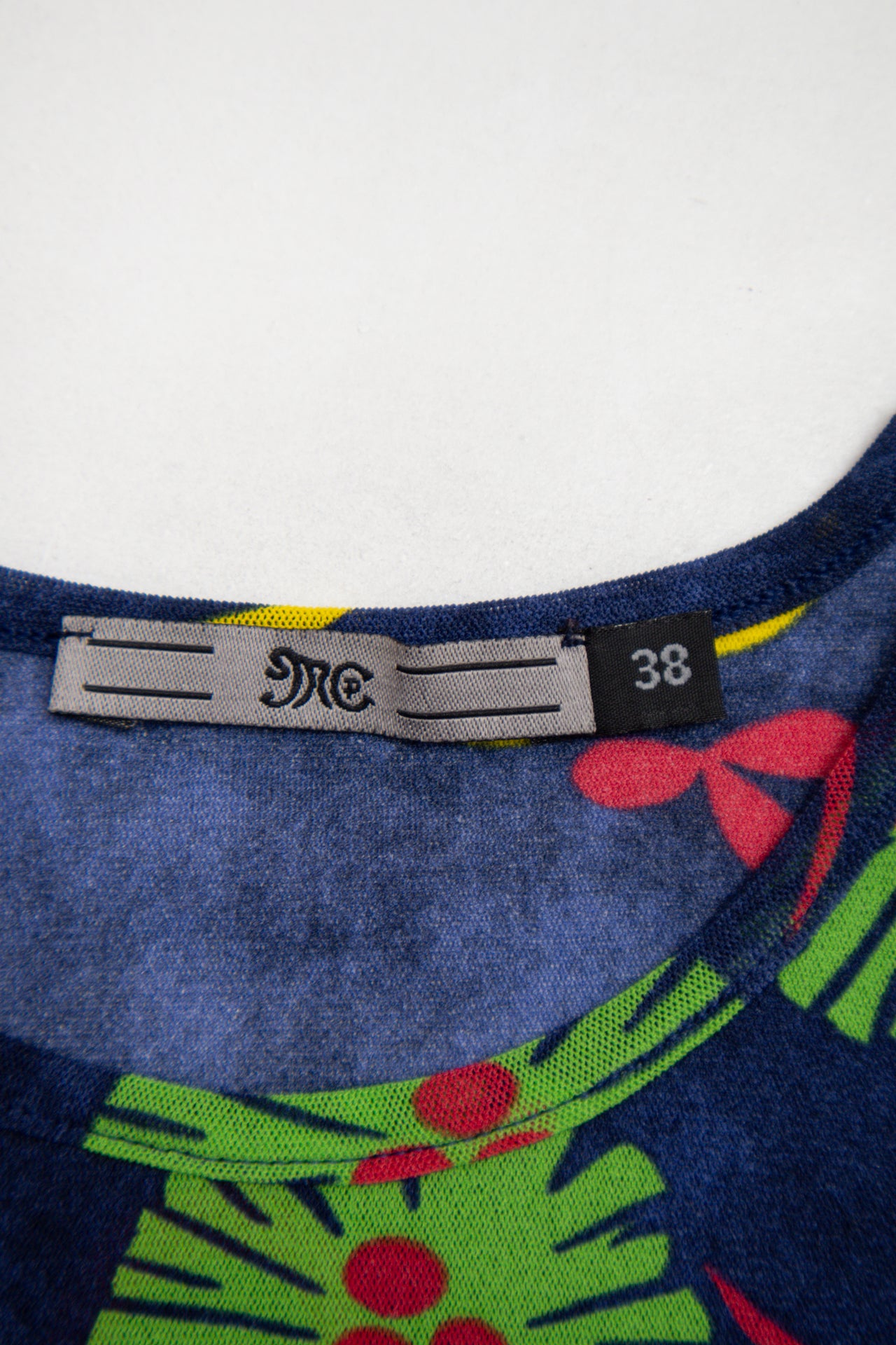 #11 MCP graphic exposed seam cami | c. 159 | size 8