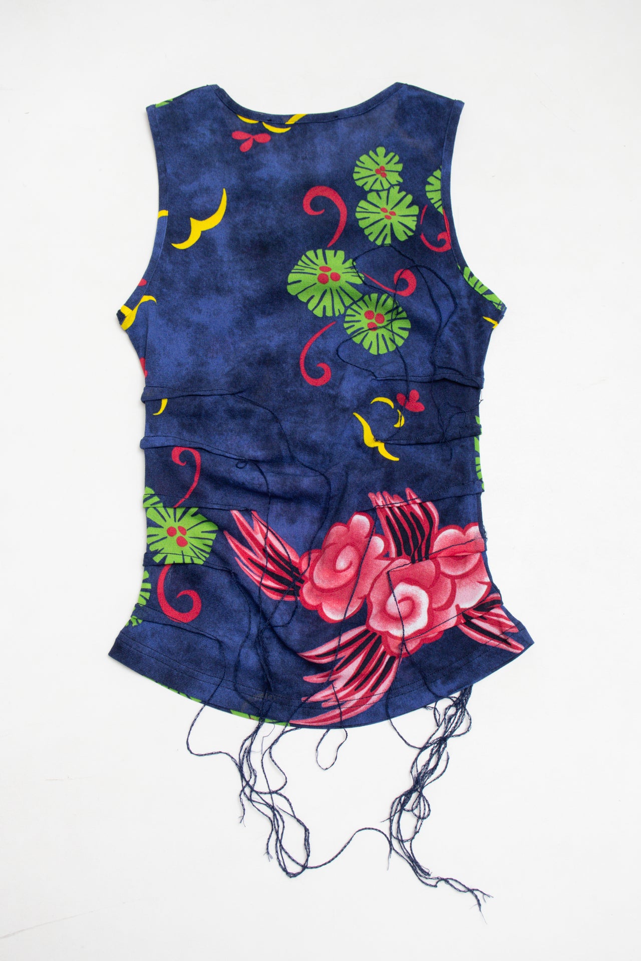 #11 MCP graphic exposed seam cami | c. 159 | size 8