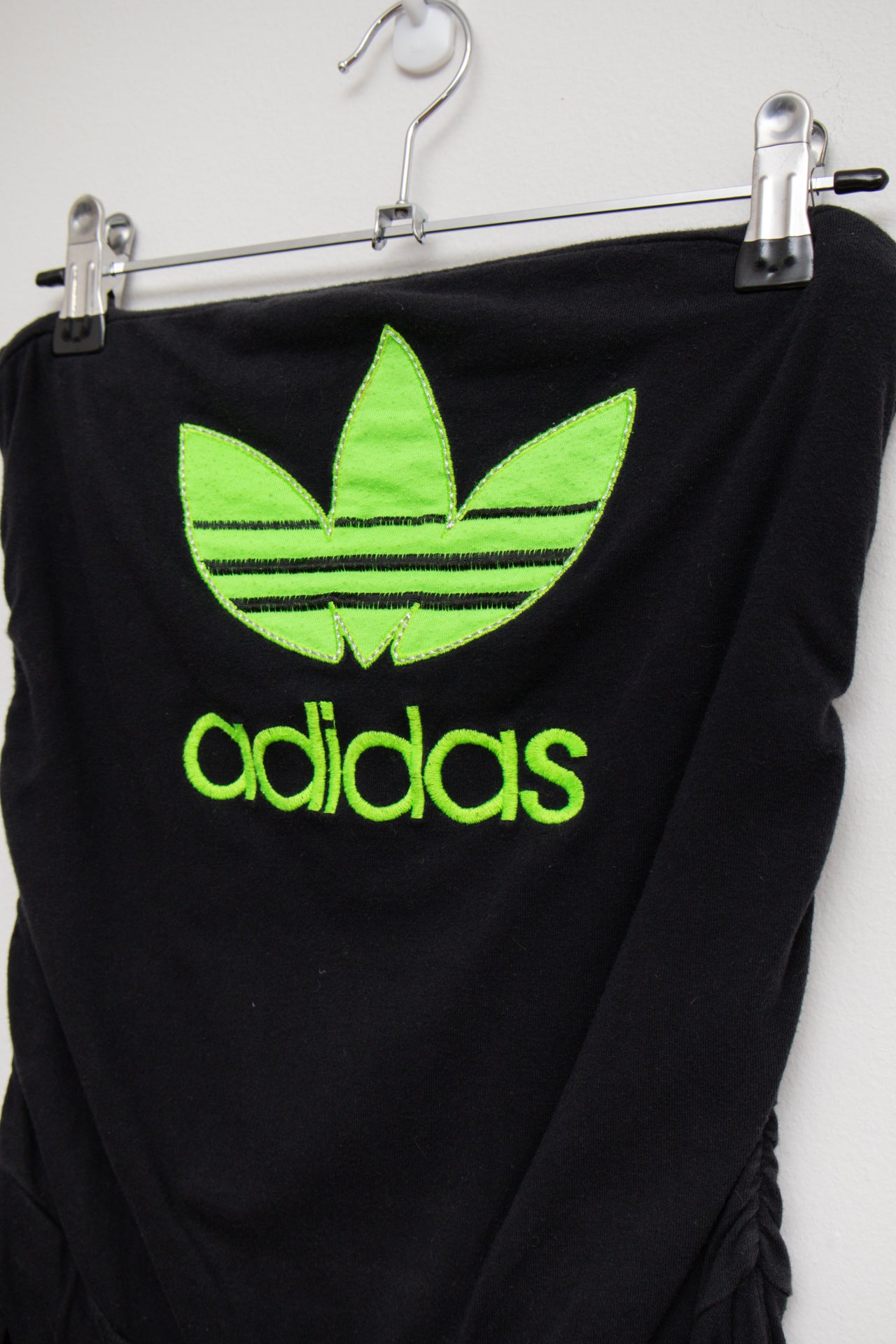 #141 Adidas cotton embroidered romper | Size 8 | C. 152