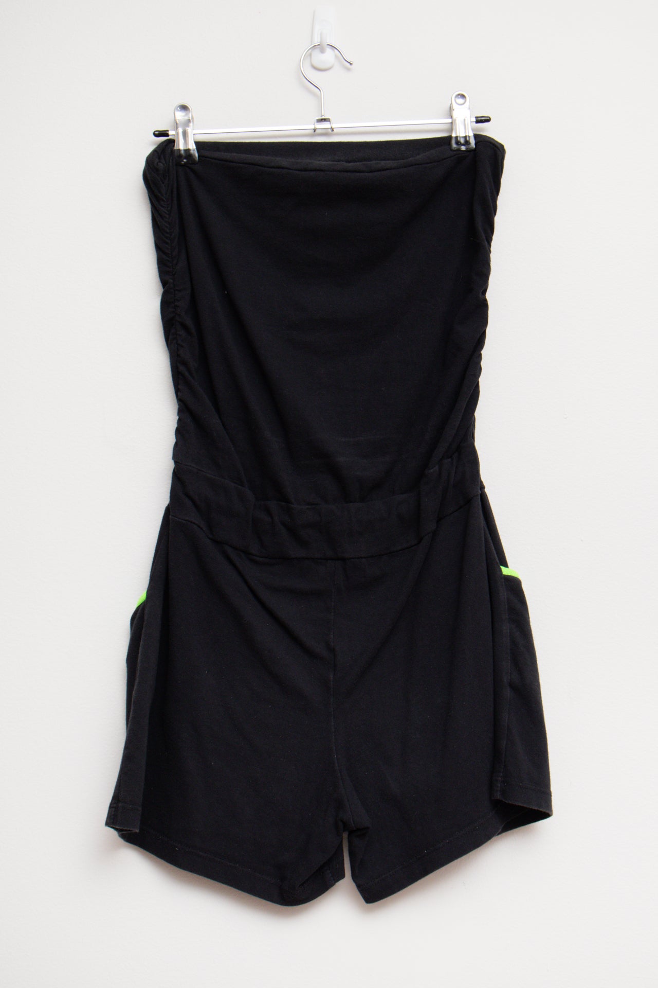 #141 Adidas cotton embroidered romper | Size 8 | C. 152