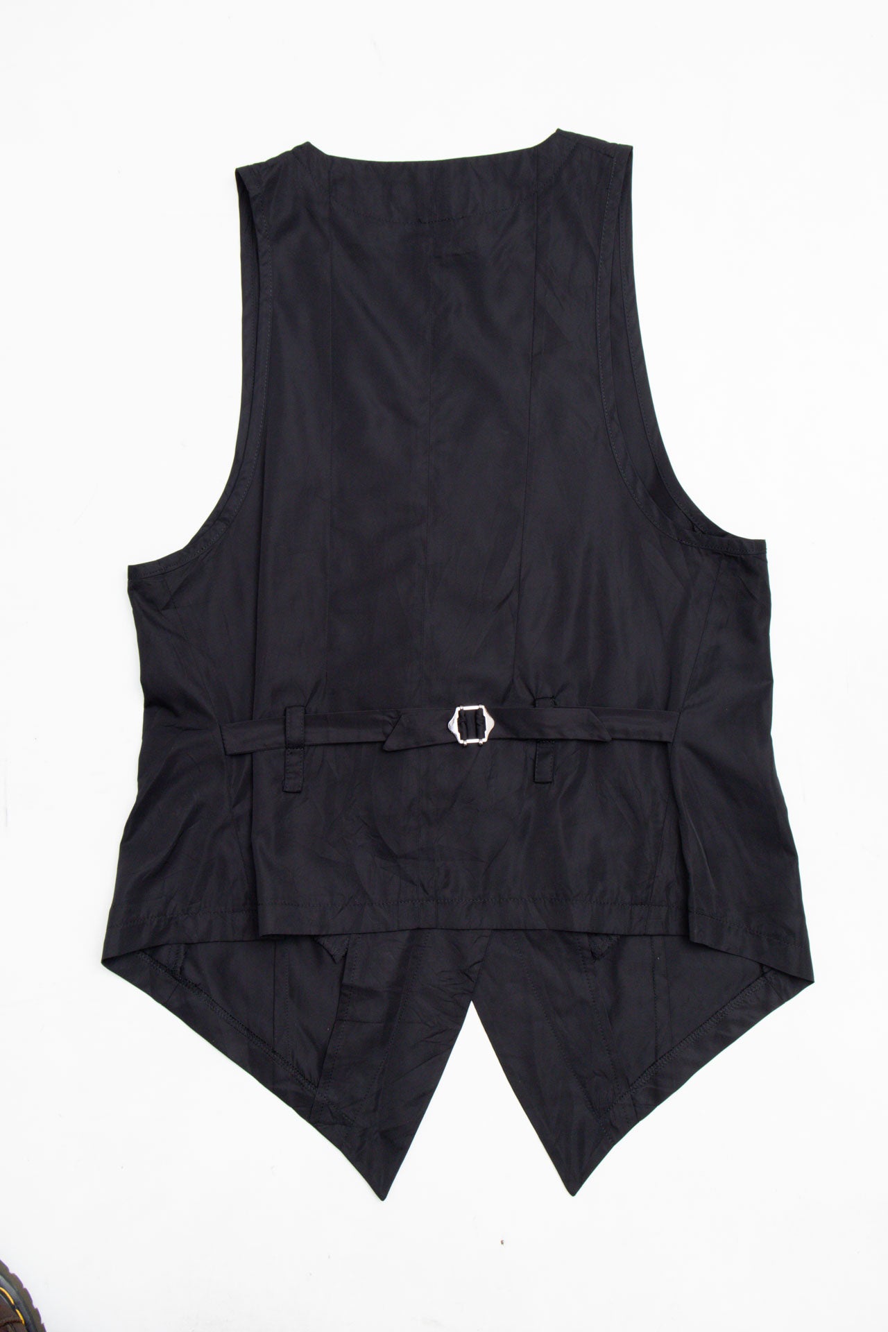 #53 Serafino Black Vest | Manoit's Picks | Size 10