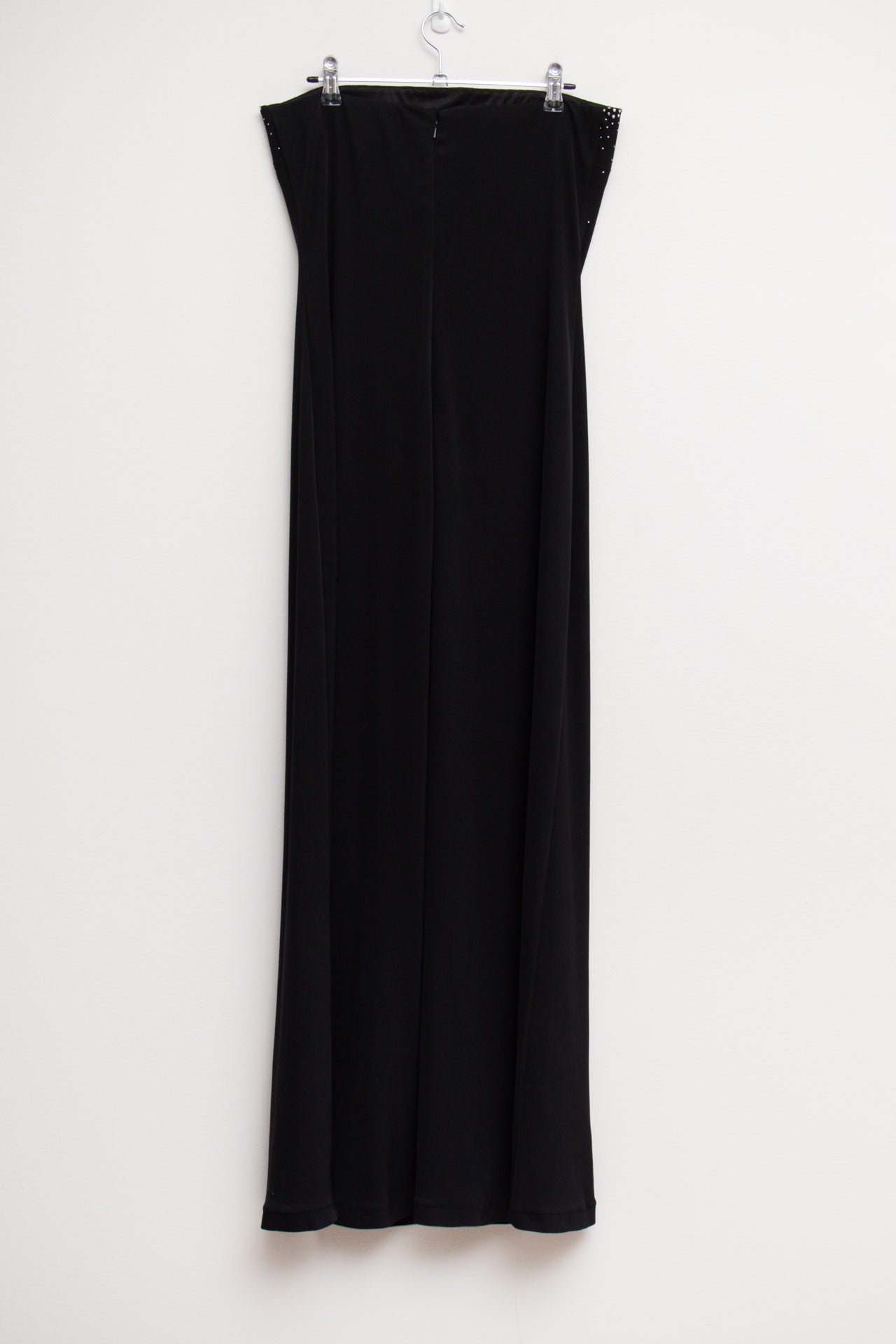 #144 Clique Diamante strapless gown | Size 12 | C. 152