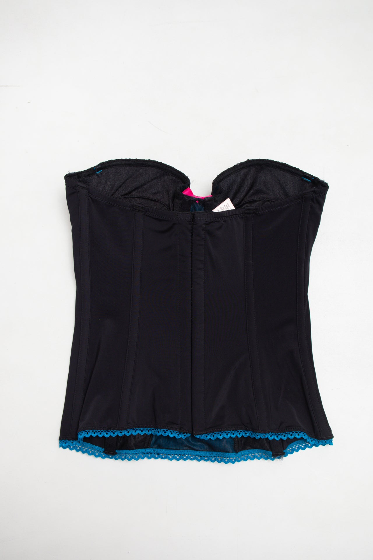 #22 La Senza blue/black corset | c. 159 | size 4/6