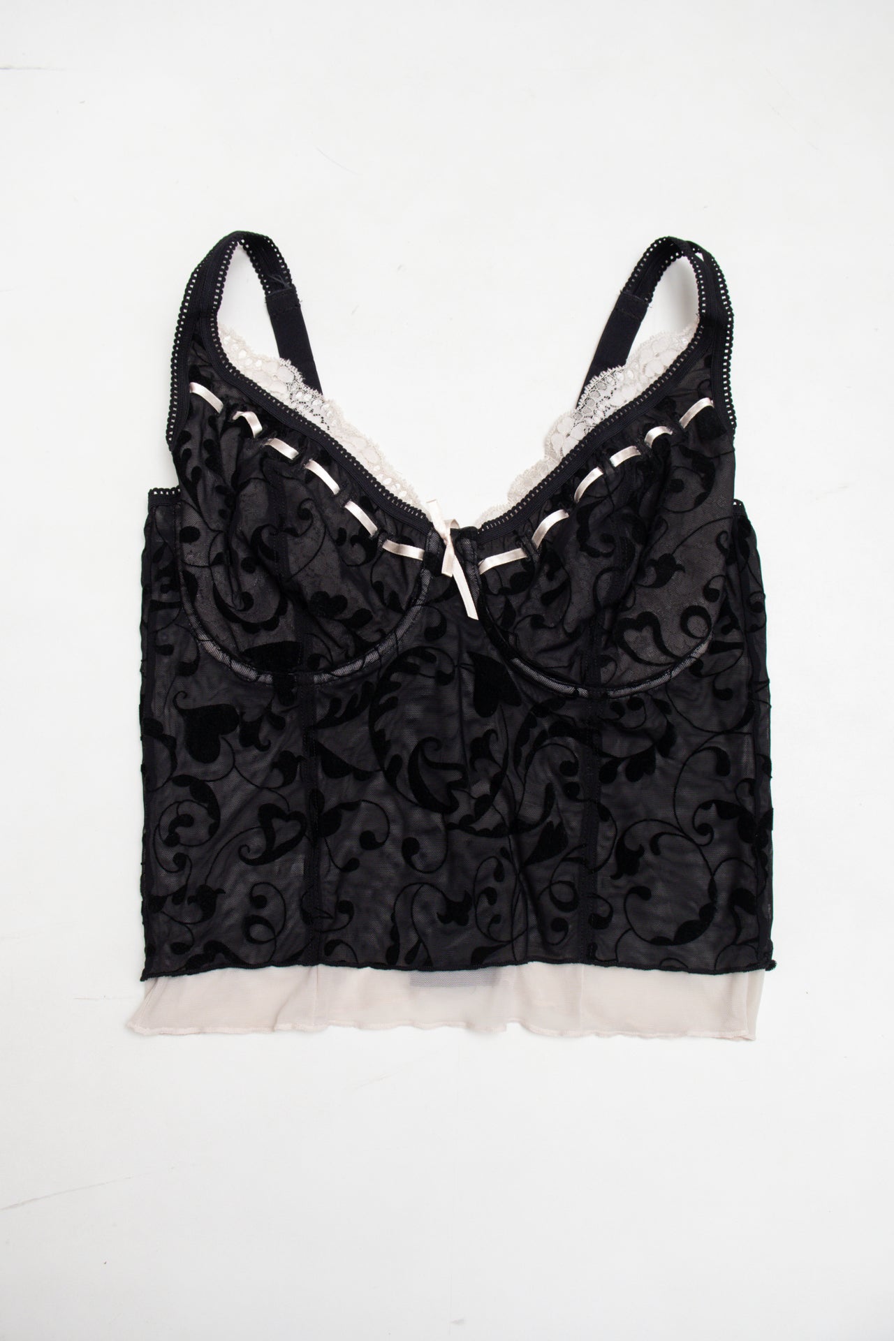 #31 Body Art Underwear black bustier | c. 159 | size 10D