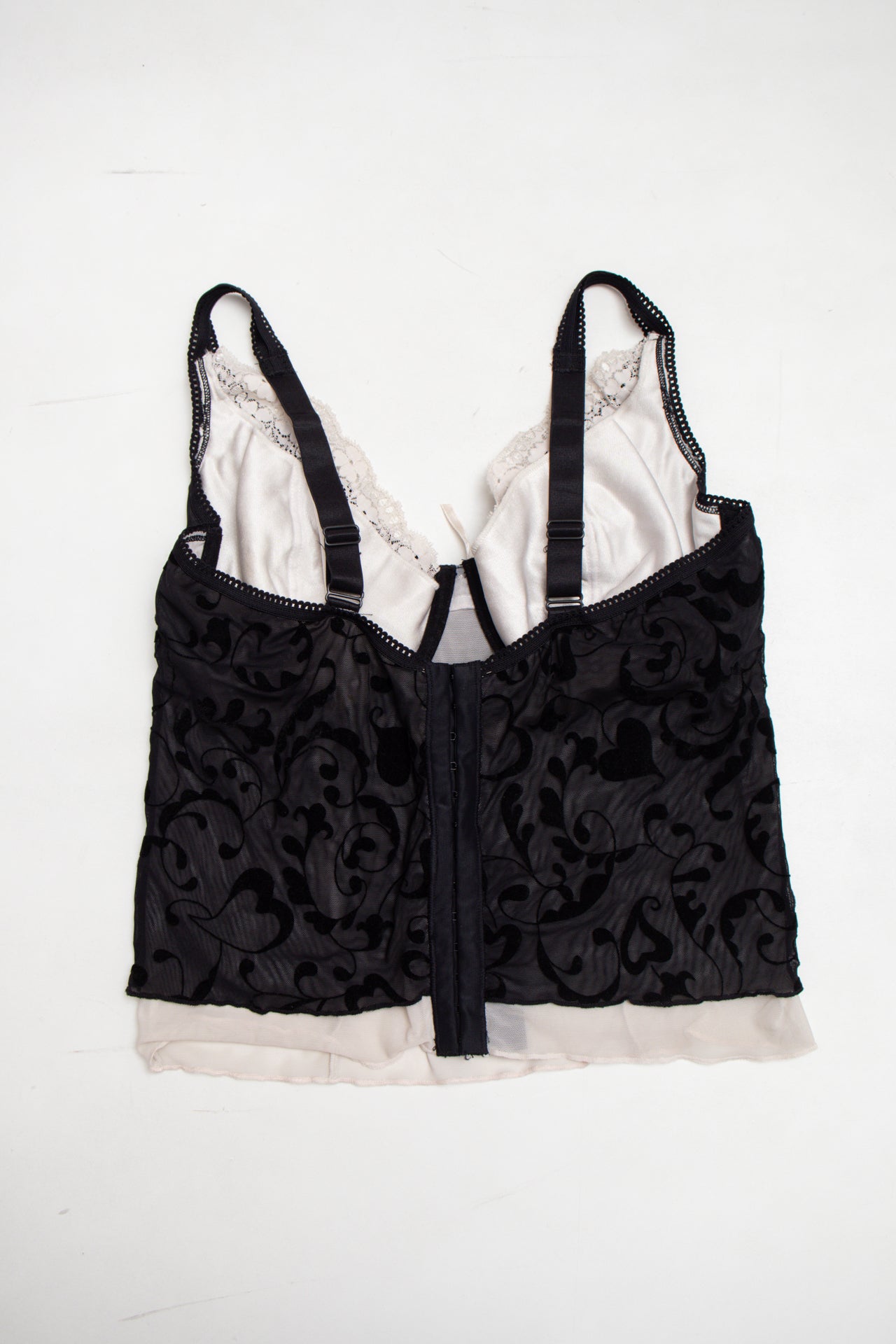 #31 Body Art Underwear black bustier | c. 159 | size 10D