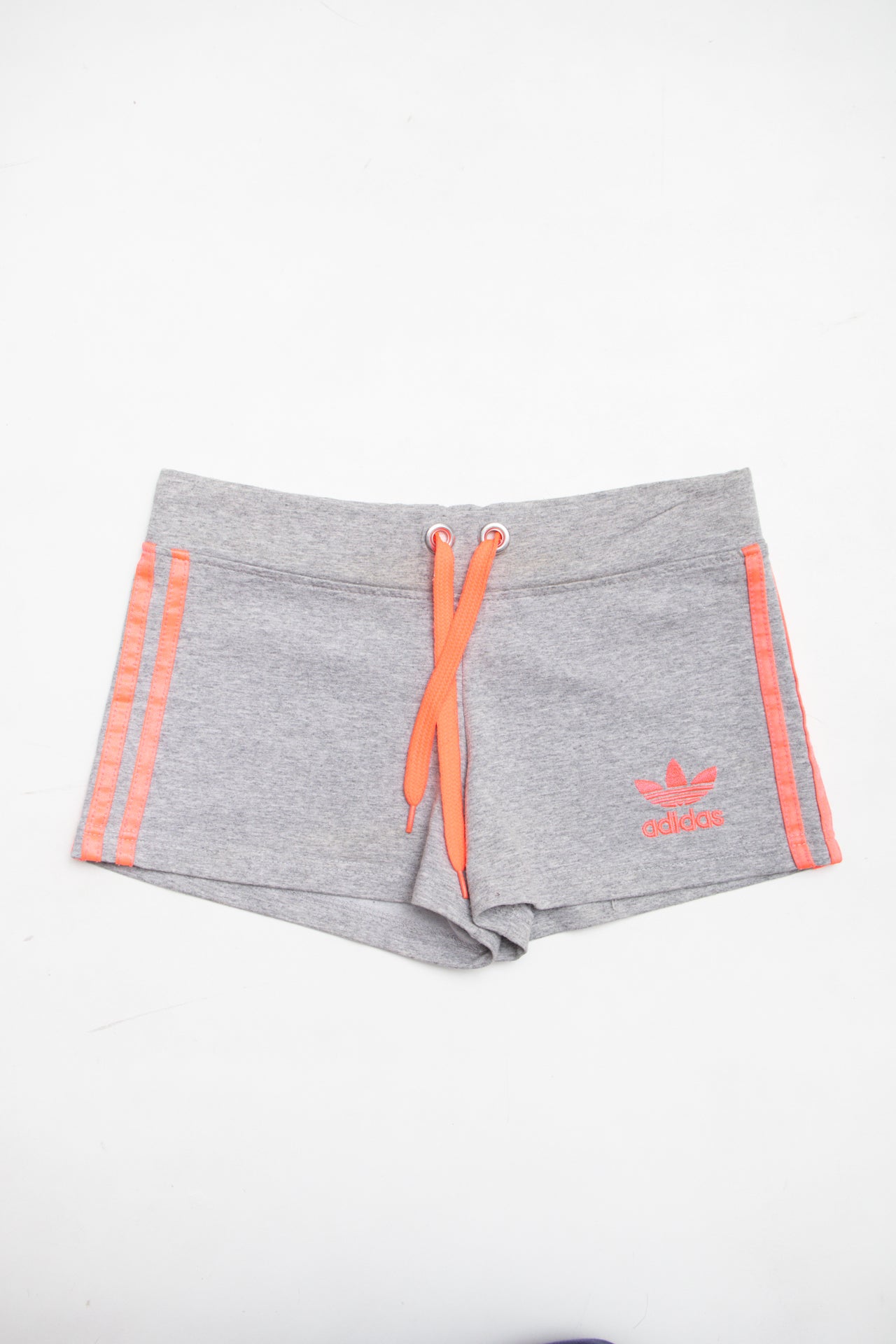 #156 Adidas cotton micro shorts *GREY | Size 8 | C. 152