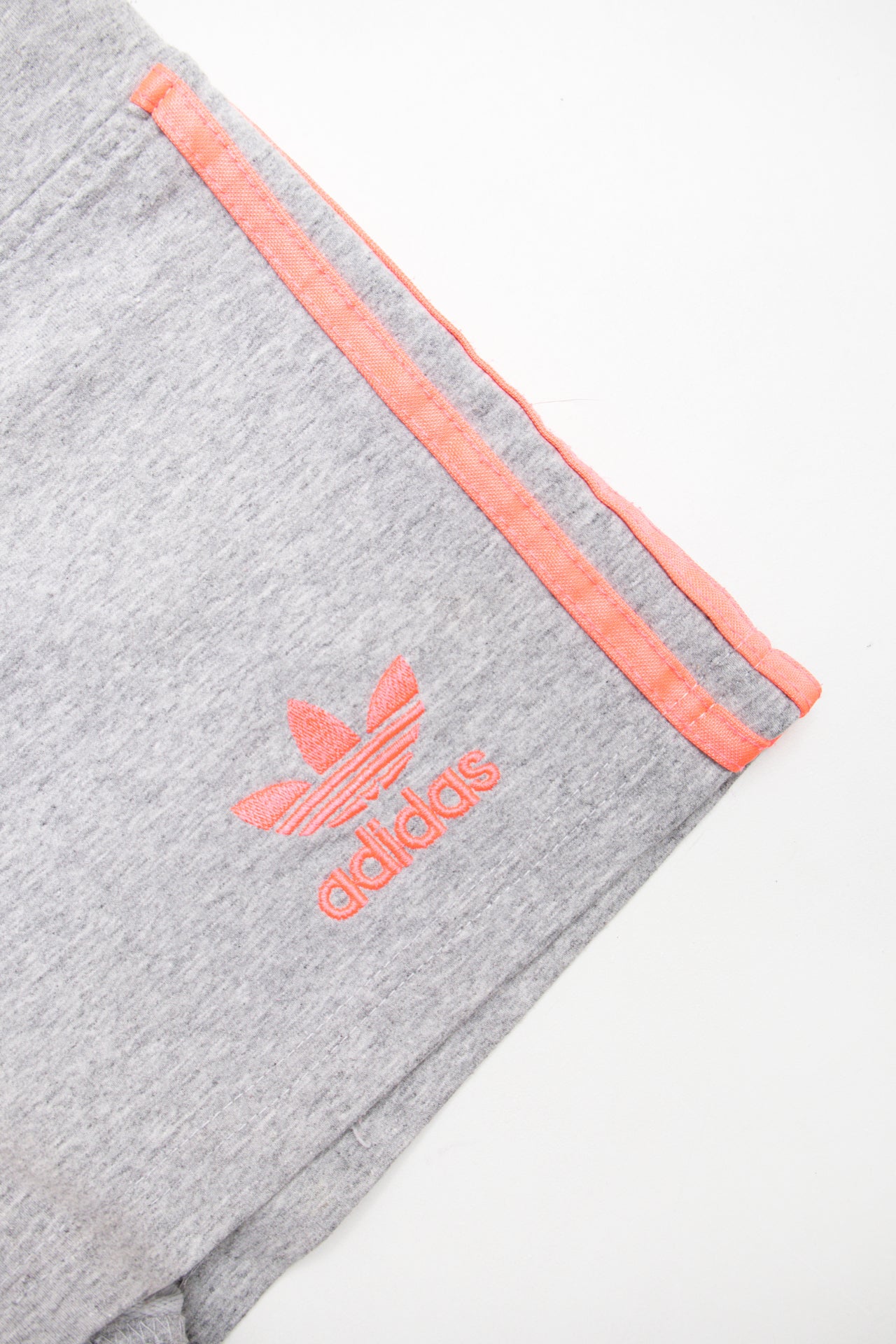#156 Adidas cotton micro shorts *GREY | Size 8 | C. 152