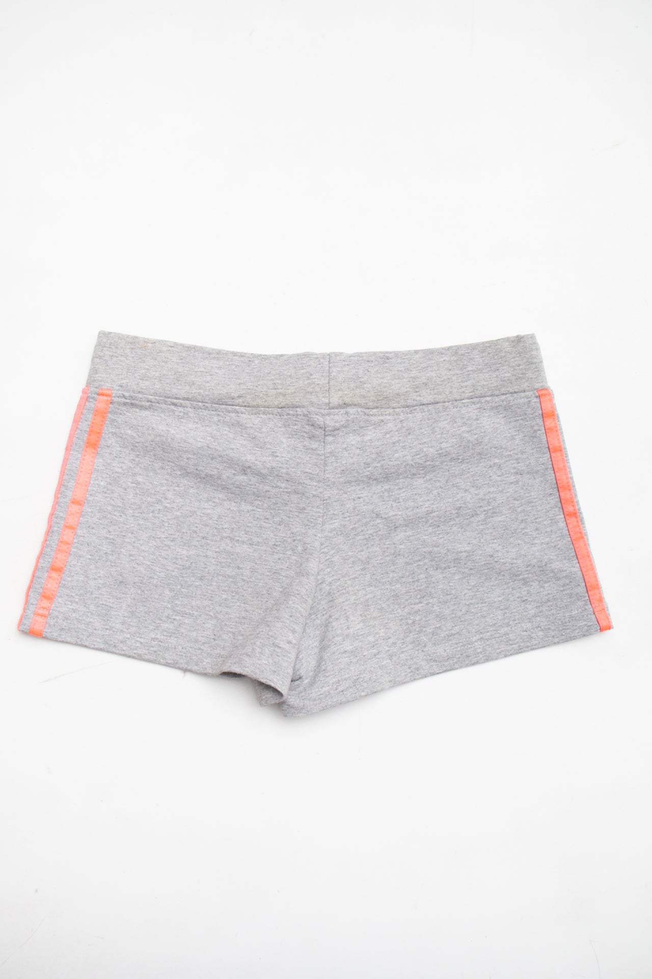 #156 Adidas cotton micro shorts *GREY | Size 8 | C. 152