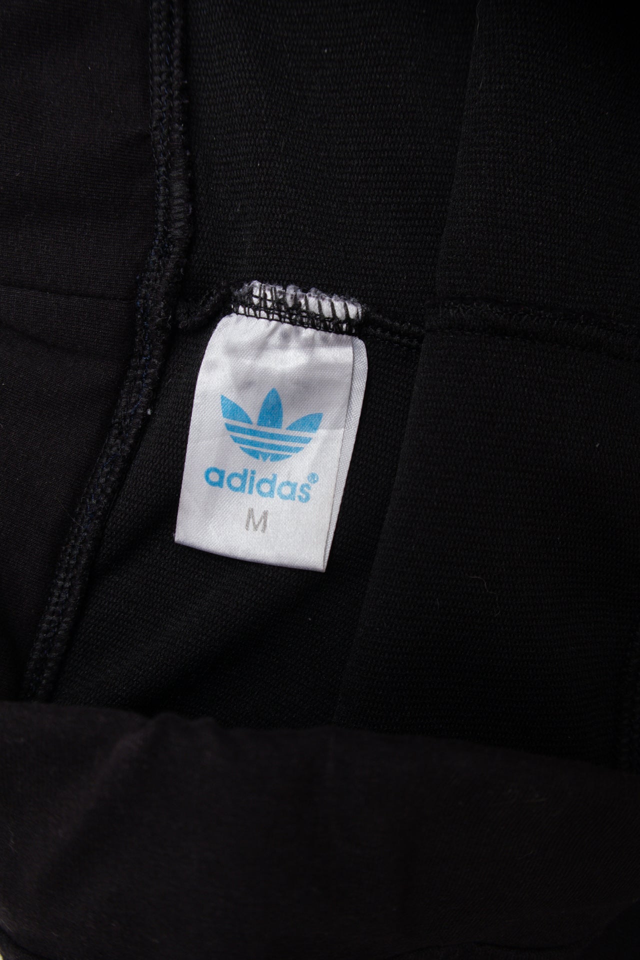 #157 Adidas cotton micro shorts *Black & Pink | Size 8 | C. 152