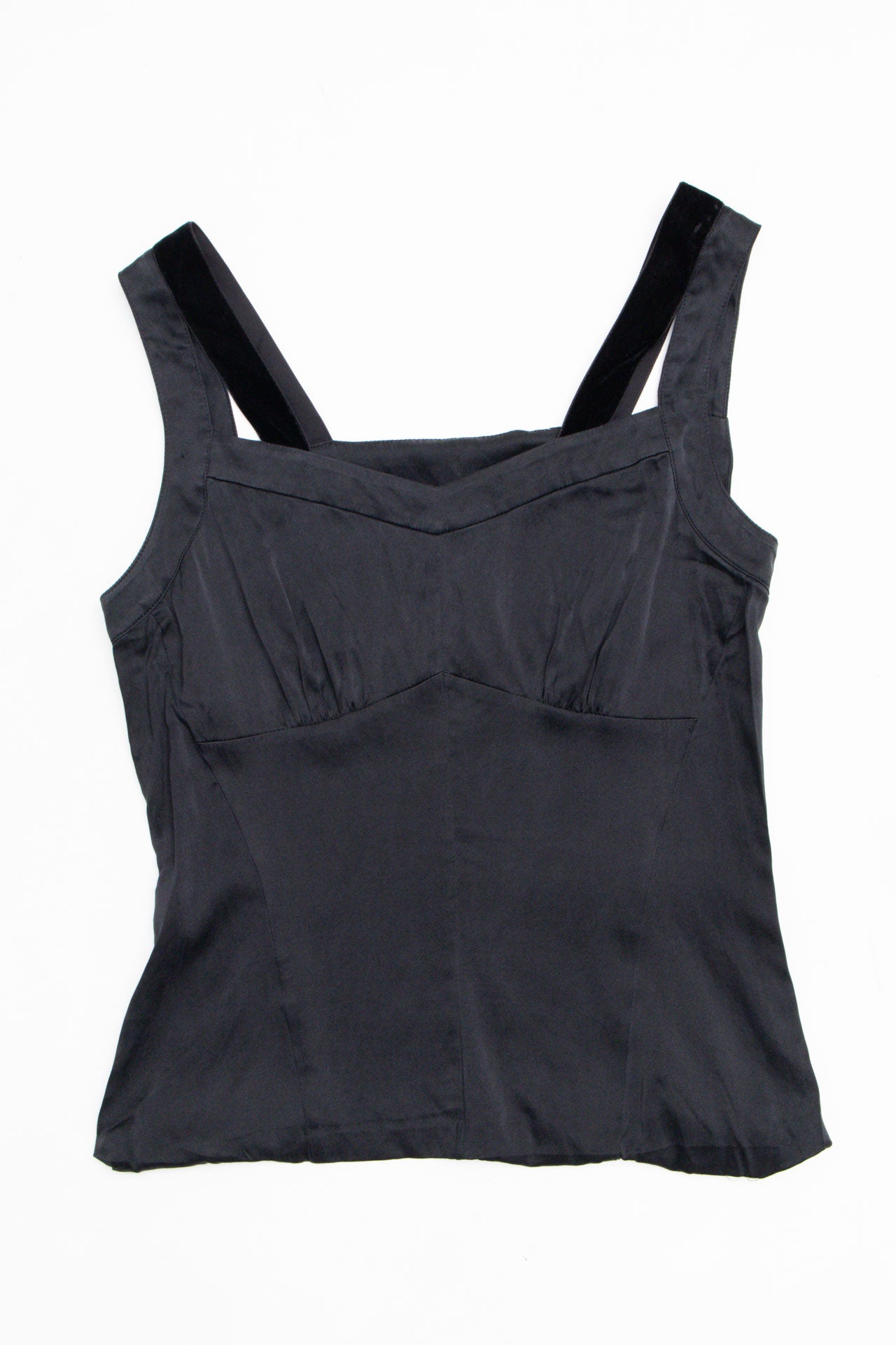 #74 Silky Black Cami | Grace's Picks | Size 10