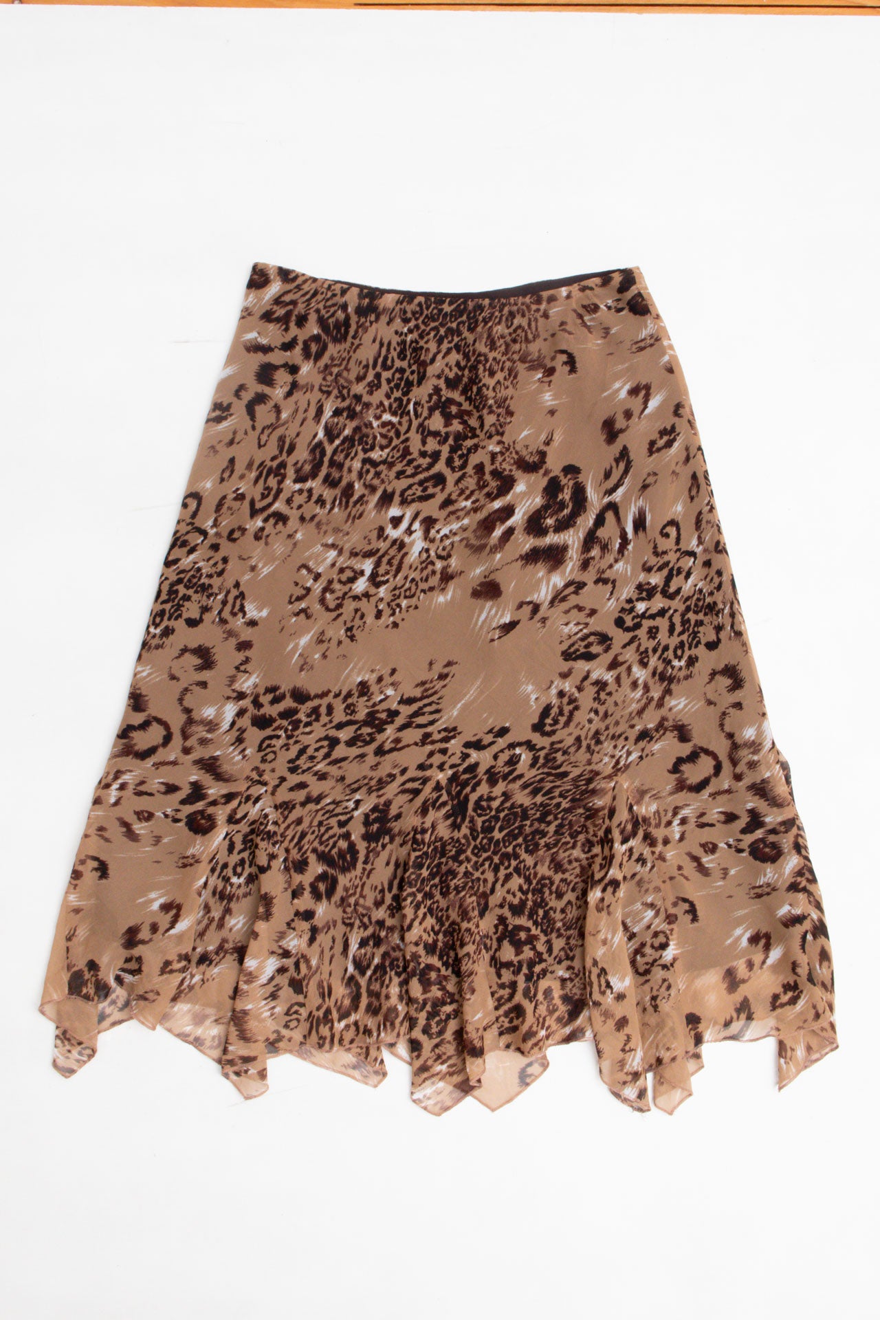 #148 Cato Animal Print Skirt | Collection 143 | Size 8/10