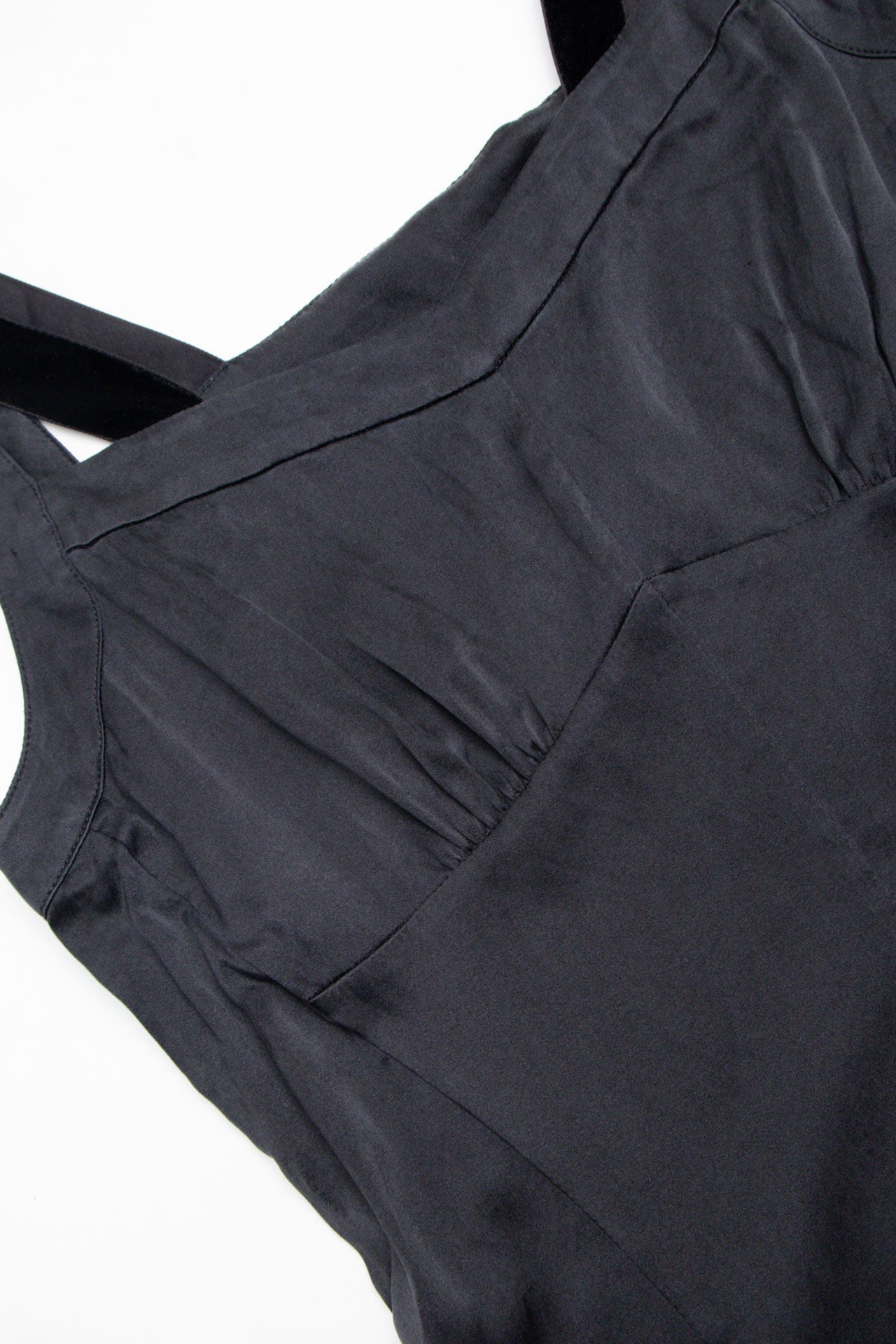 #74 Silky Black Cami | Grace's Picks | Size 10