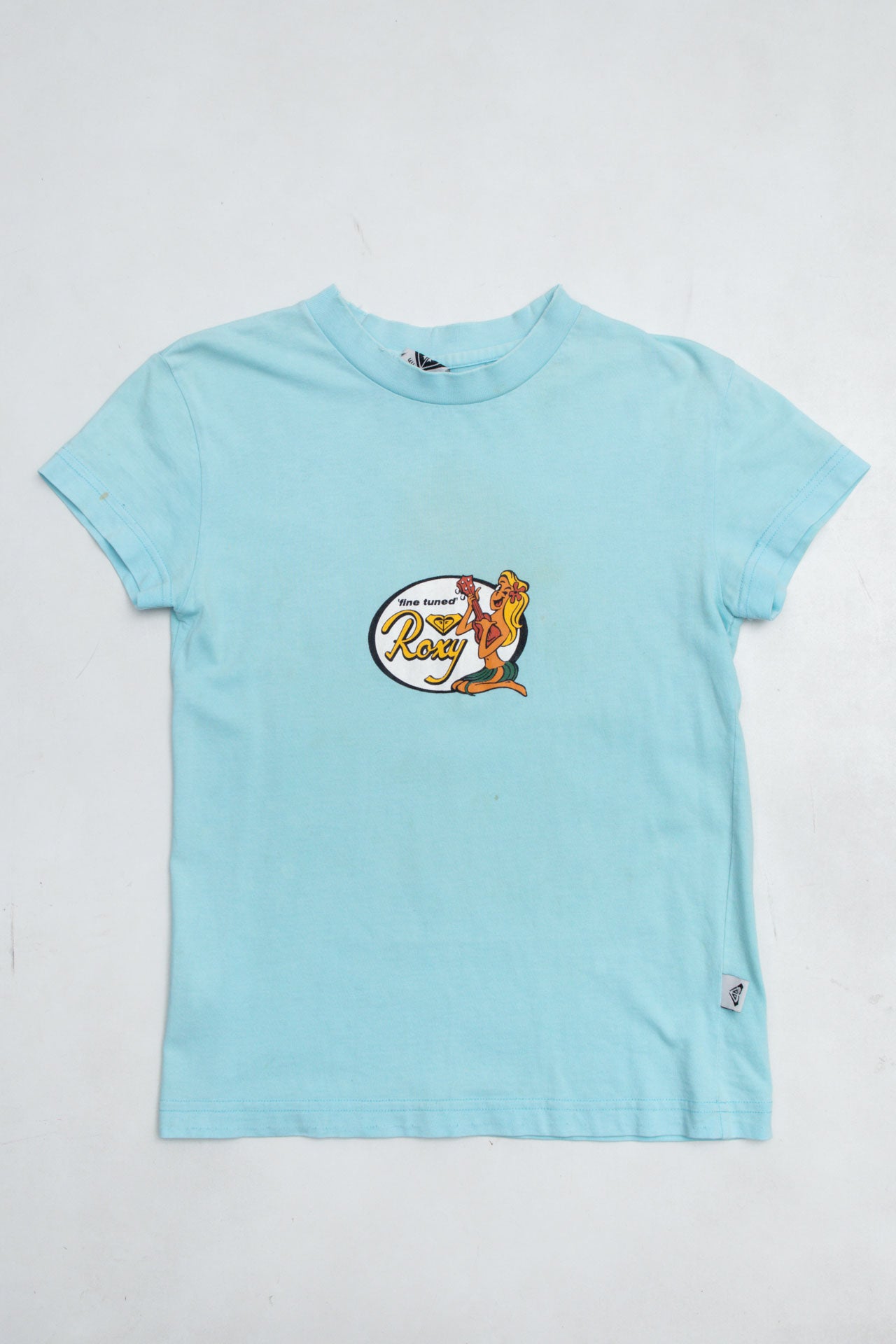 #76 Roxy Blue Tee | Grace's Picks | Size 10