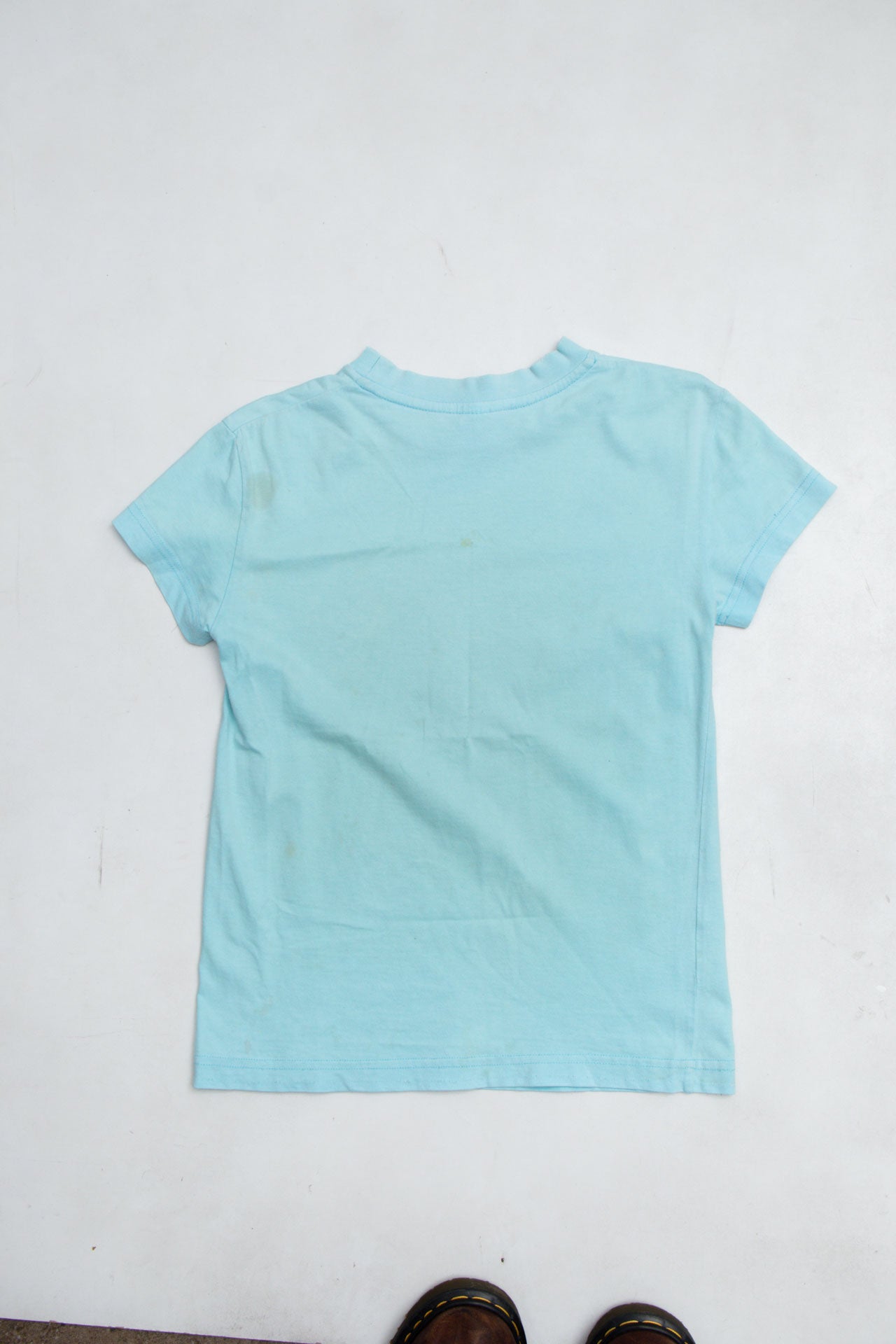 #76 Roxy Blue Tee | Grace's Picks | Size 10