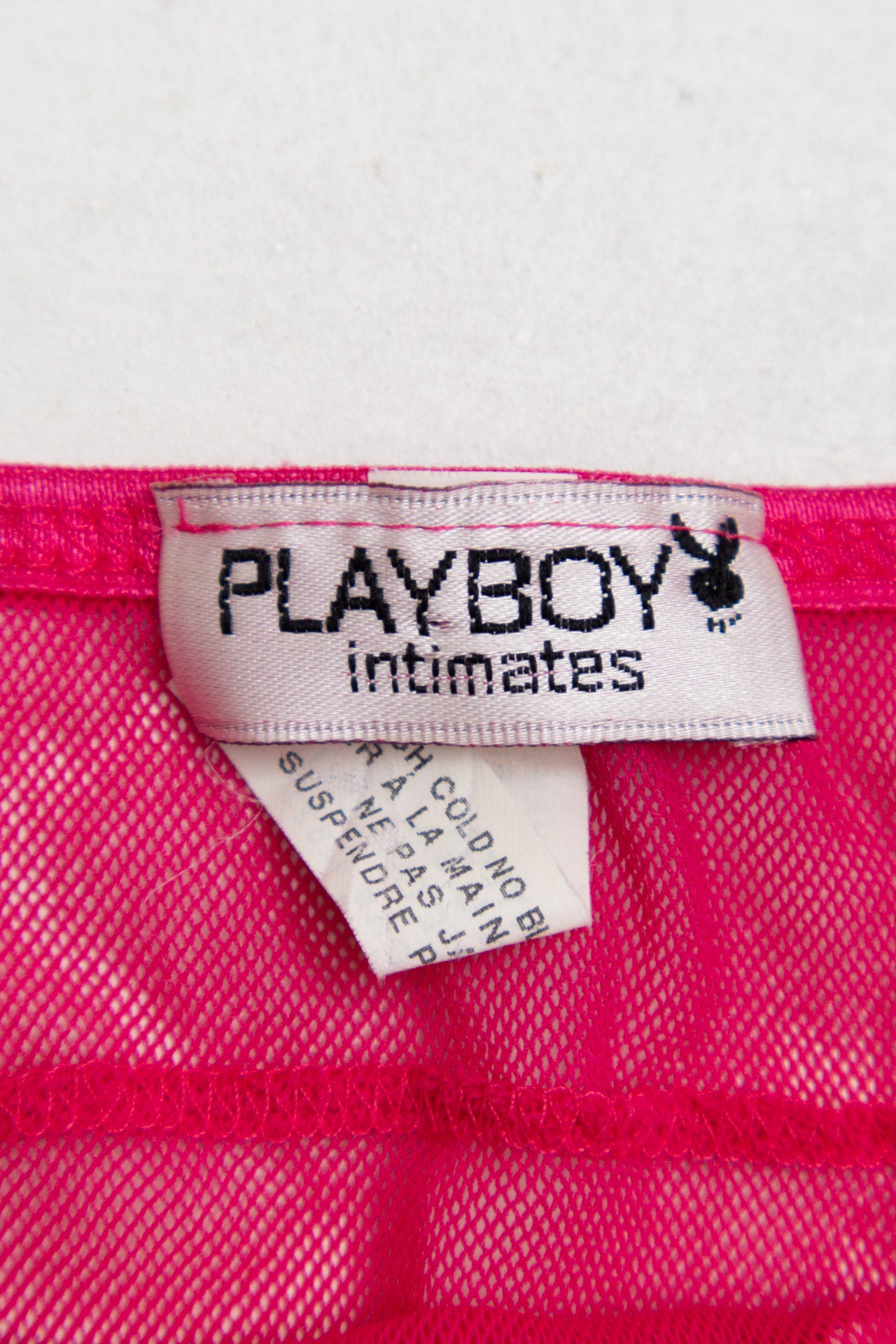 #56 U.S.A Playboy Intimates pink lace cami | c. 159 | size 6/8