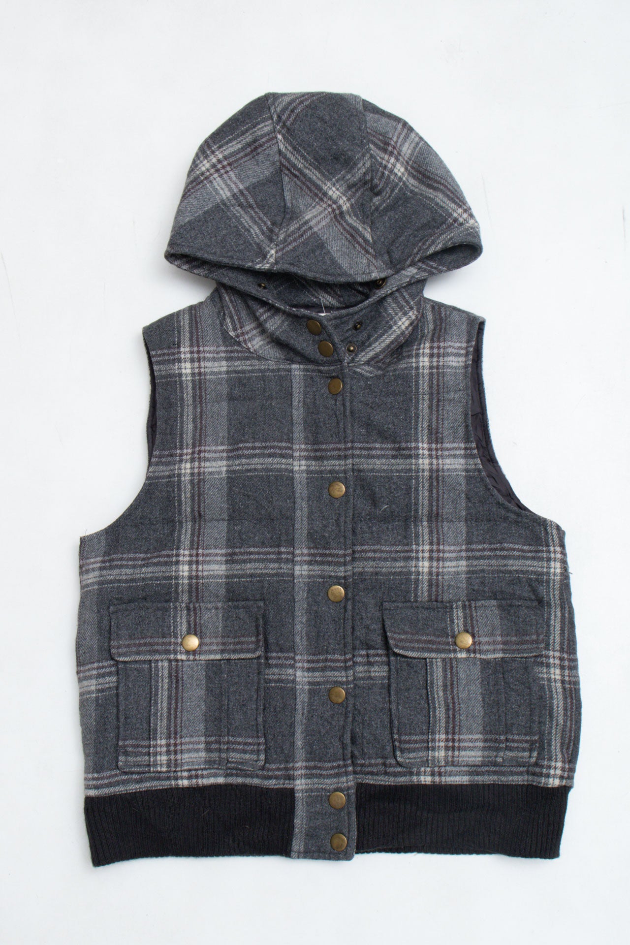 #55 B Plaid Vest | Gossip Girl | Size 10