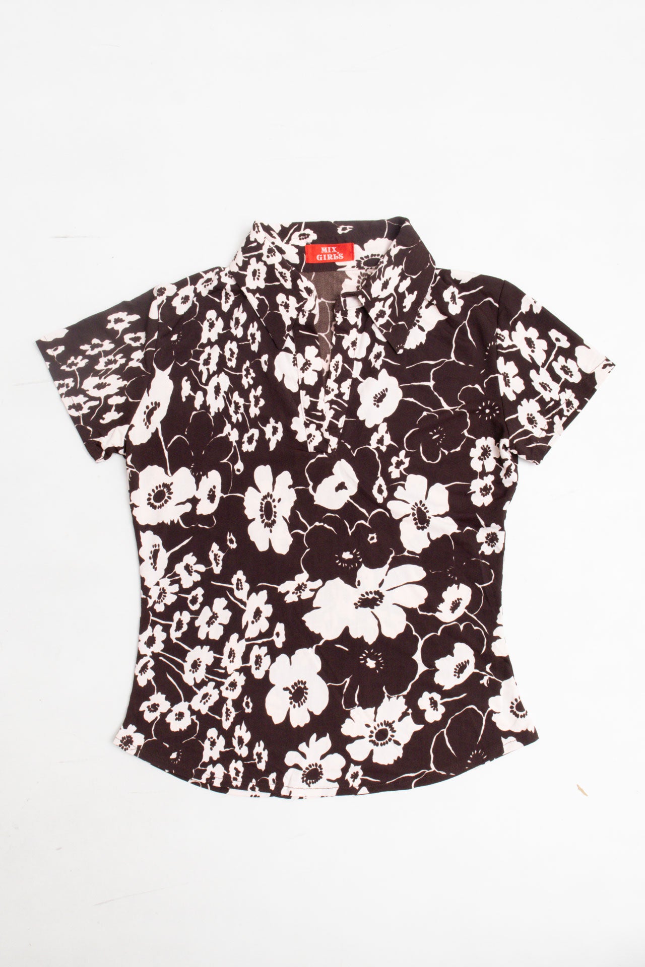 #159 Miss Girls Floral Shirt | Collection 143 | Size 10