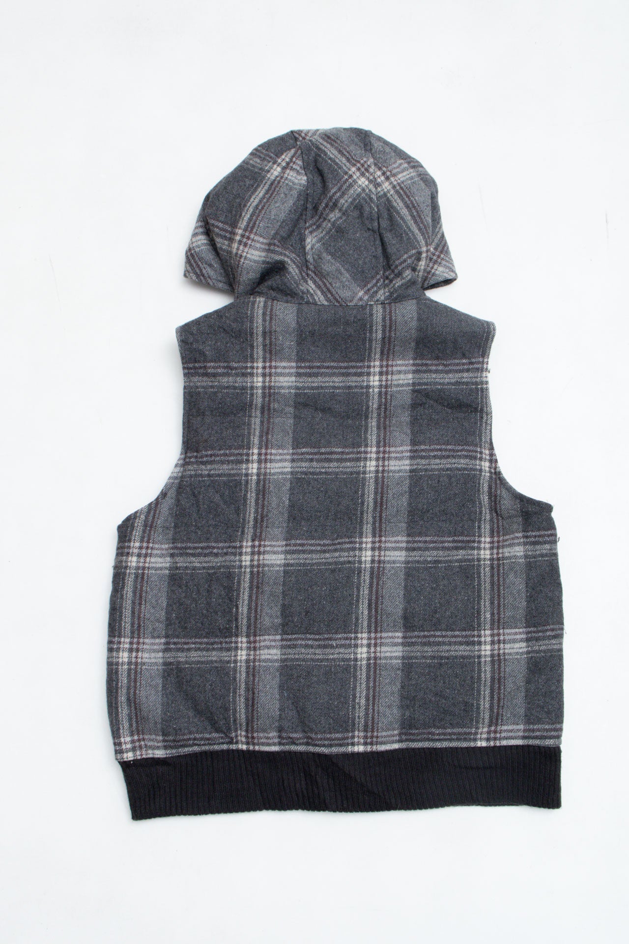 #55 B Plaid Vest | Gossip Girl | Size 10