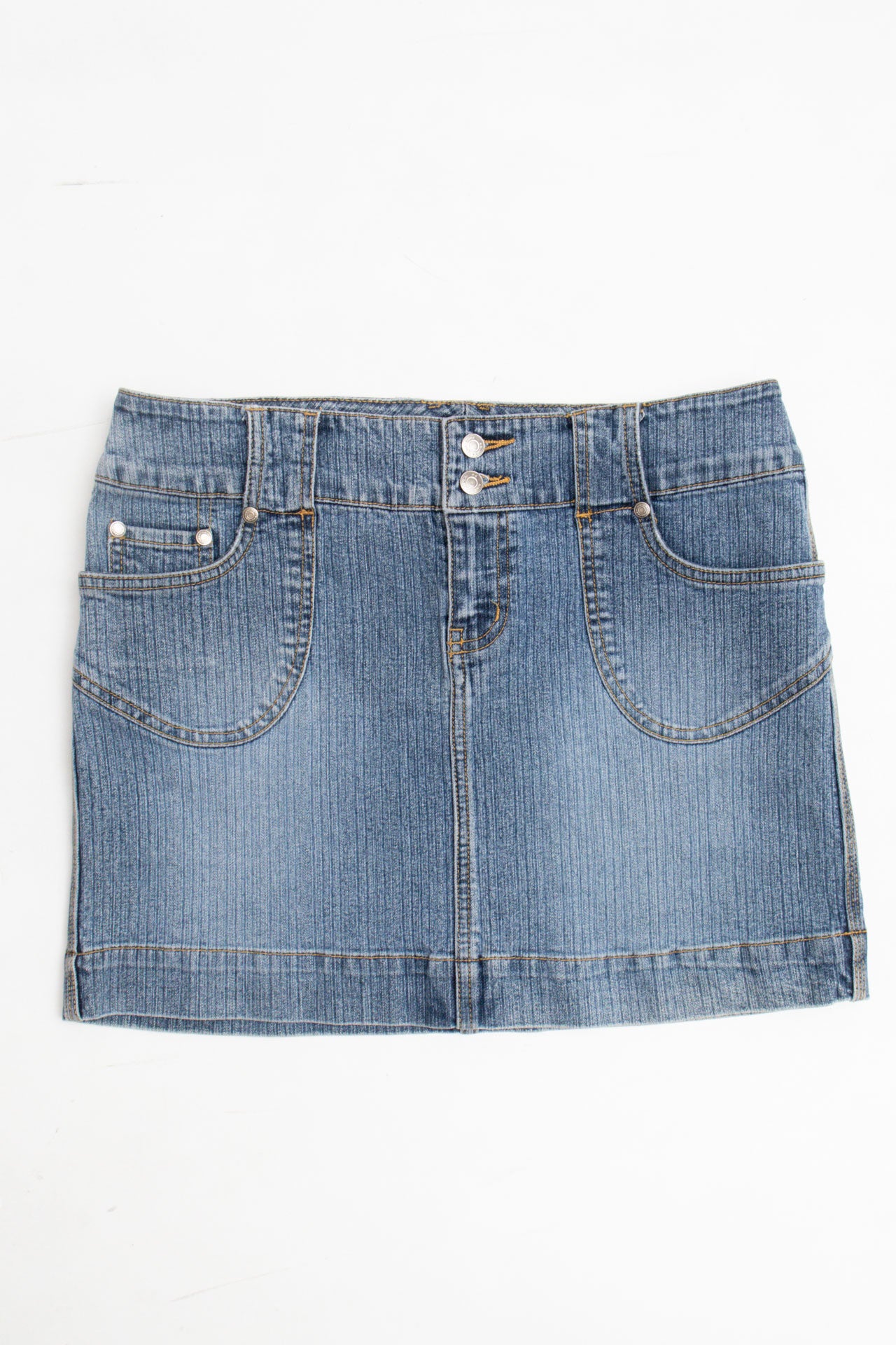 #163 No Boundaries Denim Skirt | Collection 143 | Size 8