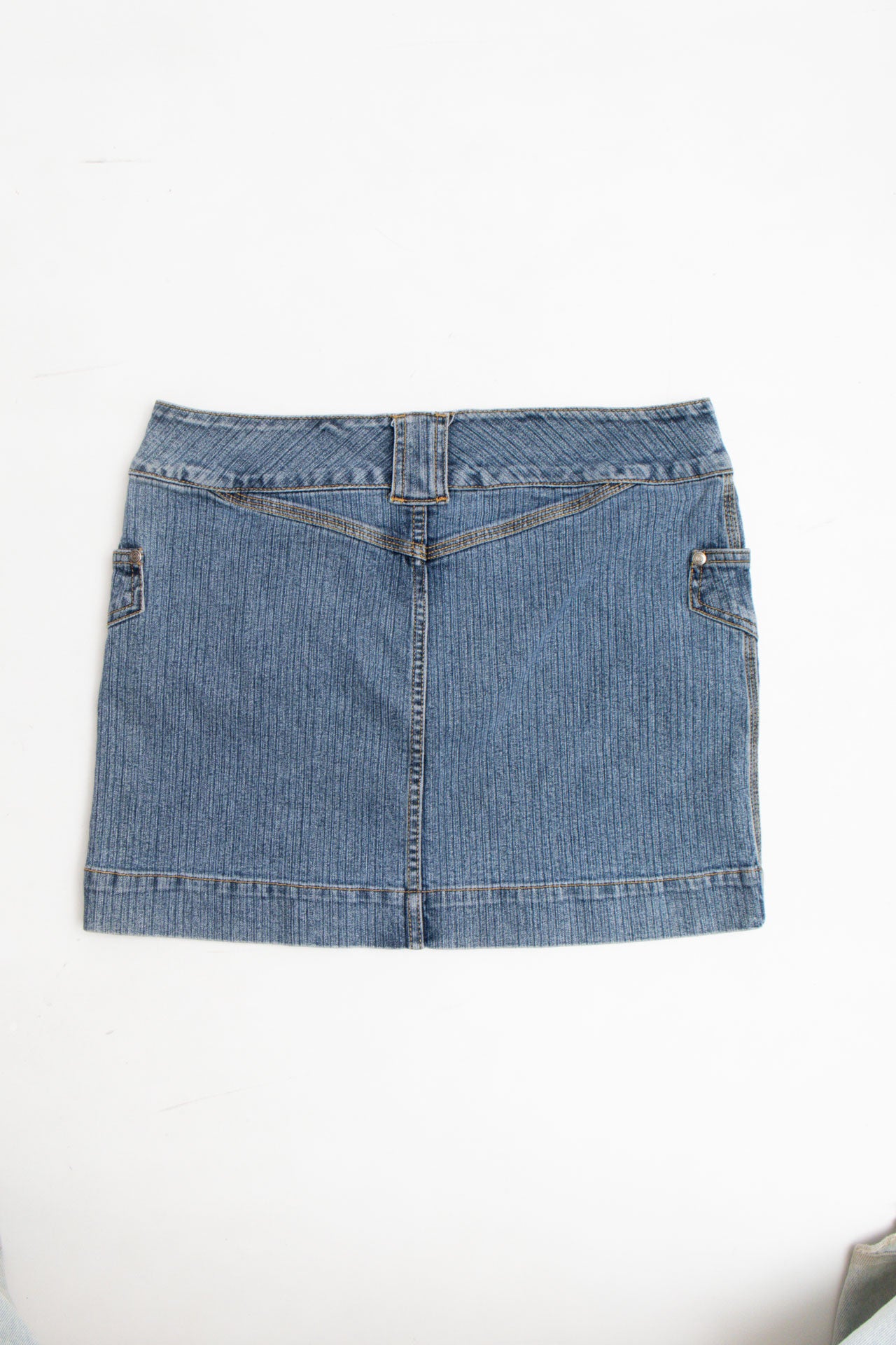 #163 No Boundaries Denim Skirt | Collection 143 | Size 8