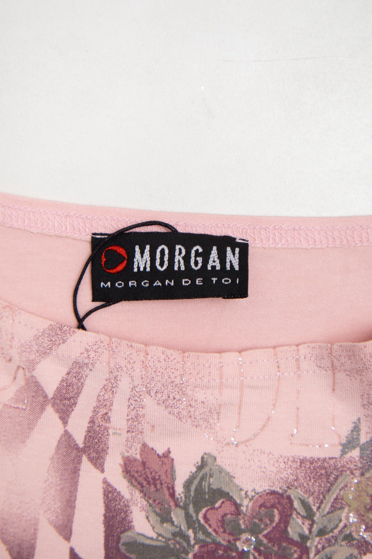 #78 Morgan De Toi pink floral tank | c. 159 | size 10