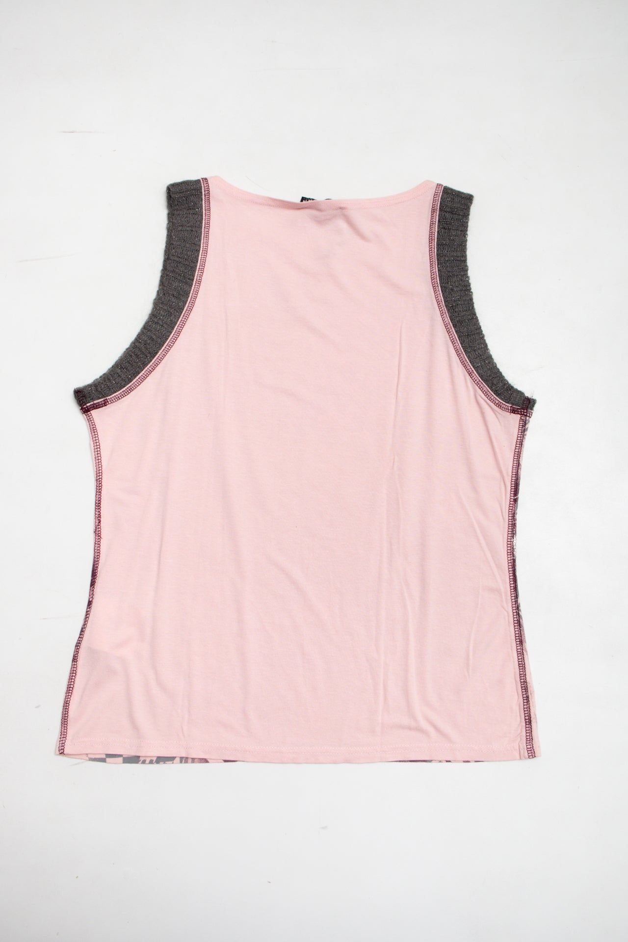 #78 Morgan De Toi pink floral tank | c. 159 | size 10