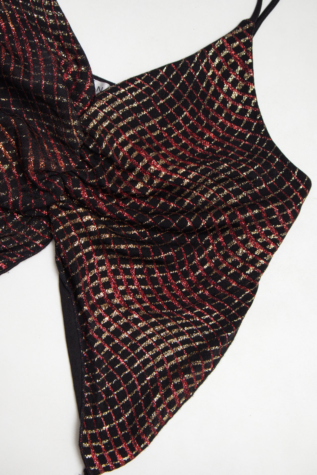 #83 UNYX cropped glitter tank | c. 159 | size 8