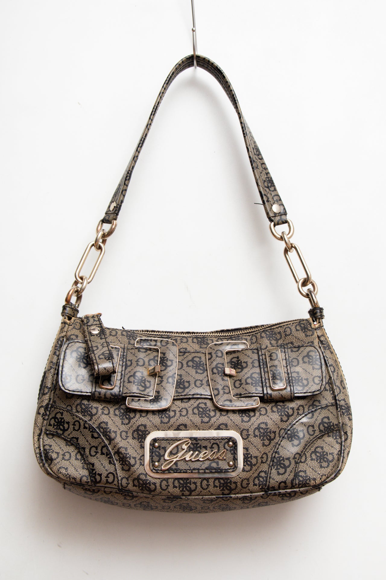 #207 Guess monogram buckle bag | C. 152