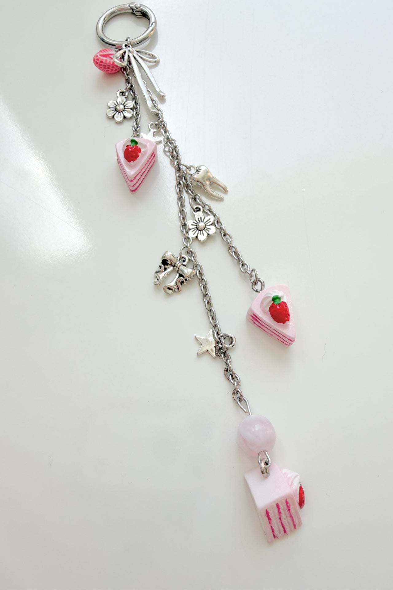 #04 Birthday Cake Bag Charm | c. 181
