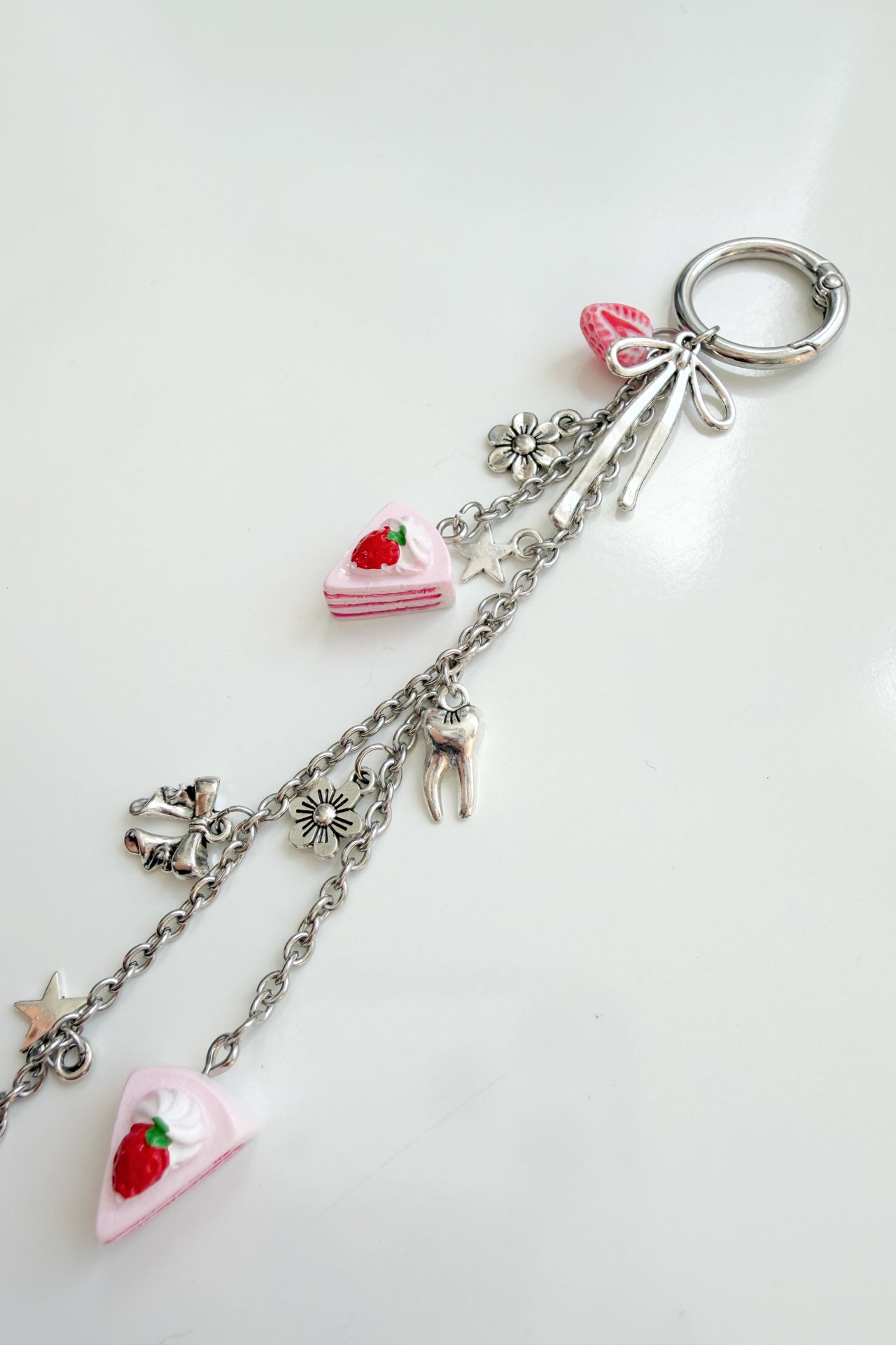#04 Birthday Cake Bag Charm | c. 181
