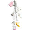 #10 Banana Bow Bag Charm | c. 181