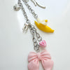 #10 Banana Bow Bag Charm | c. 181