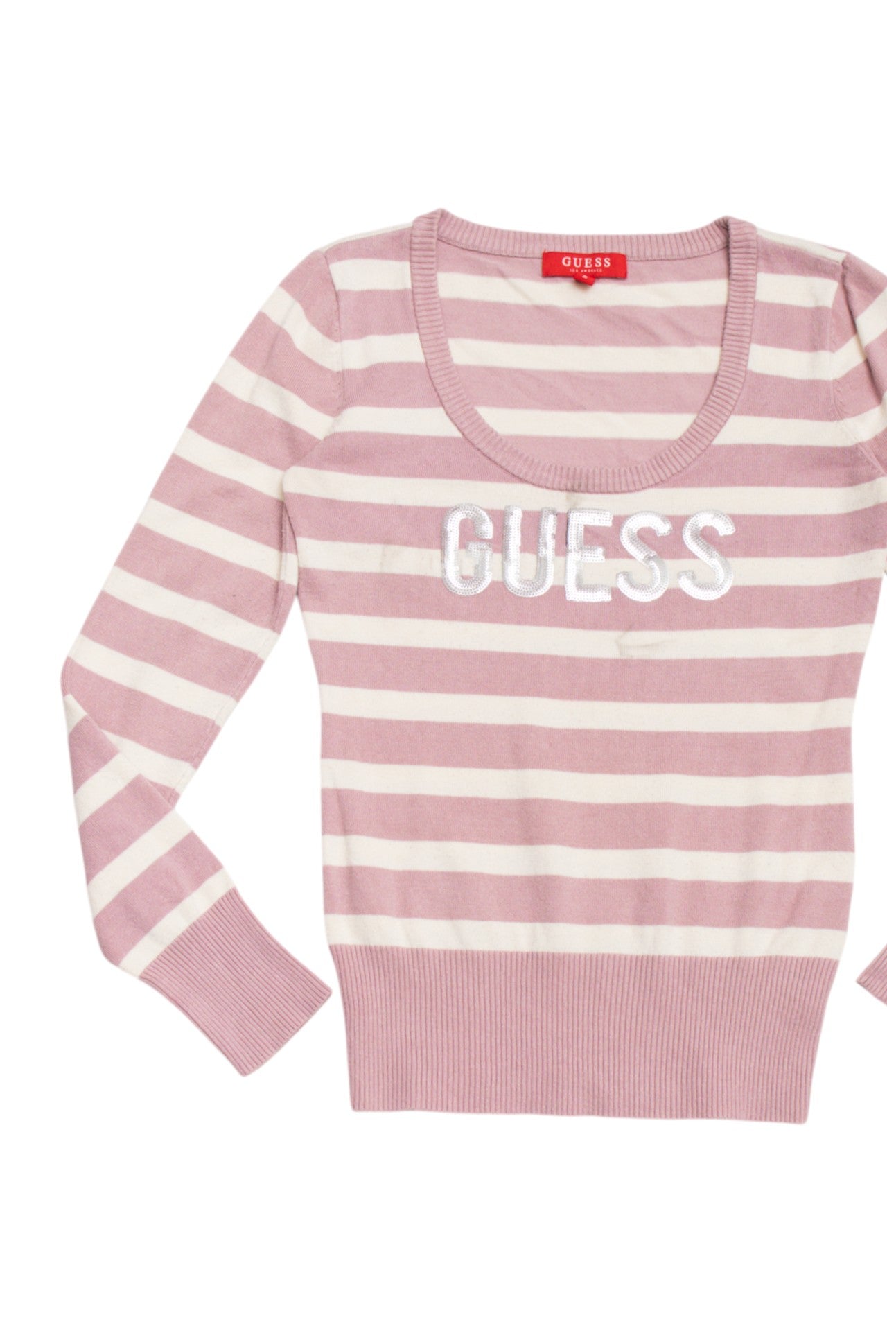 #112 Sequinned Guess Jumper | c. 159 | size 10