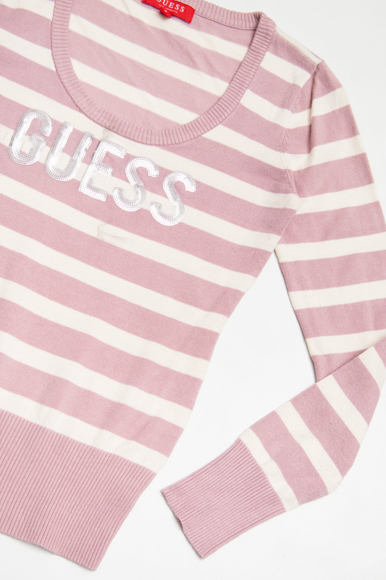 #112 Sequinned Guess Jumper | c. 159 | size 10