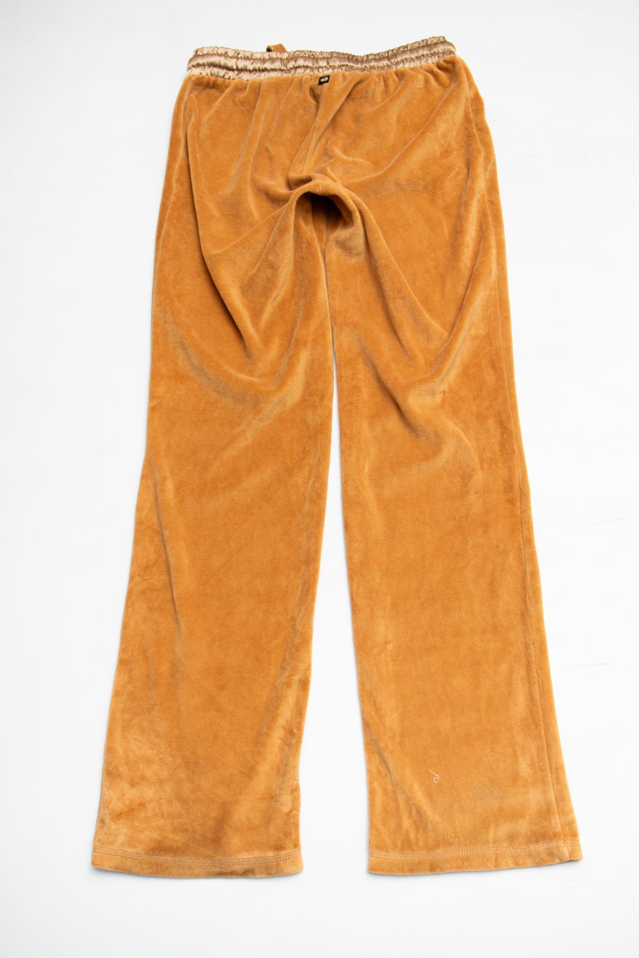 #180 Y2K Apple Bottoms velour pants w sequins | Size 6 | C. 152