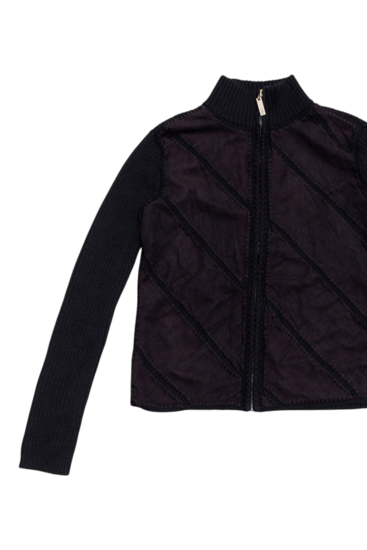 #120 a.v.v zip up jersey | c. 159 | size 8