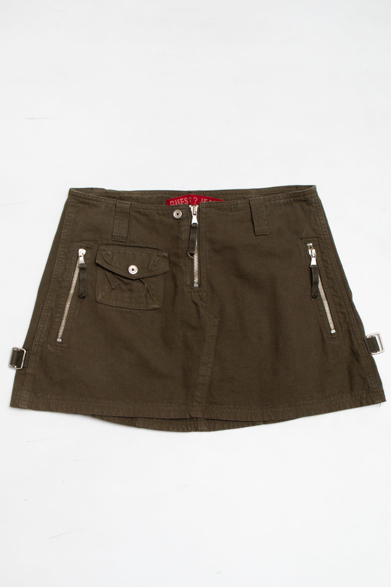 #125 Guess khaki cargo mini skirt | c. 159 | size 8