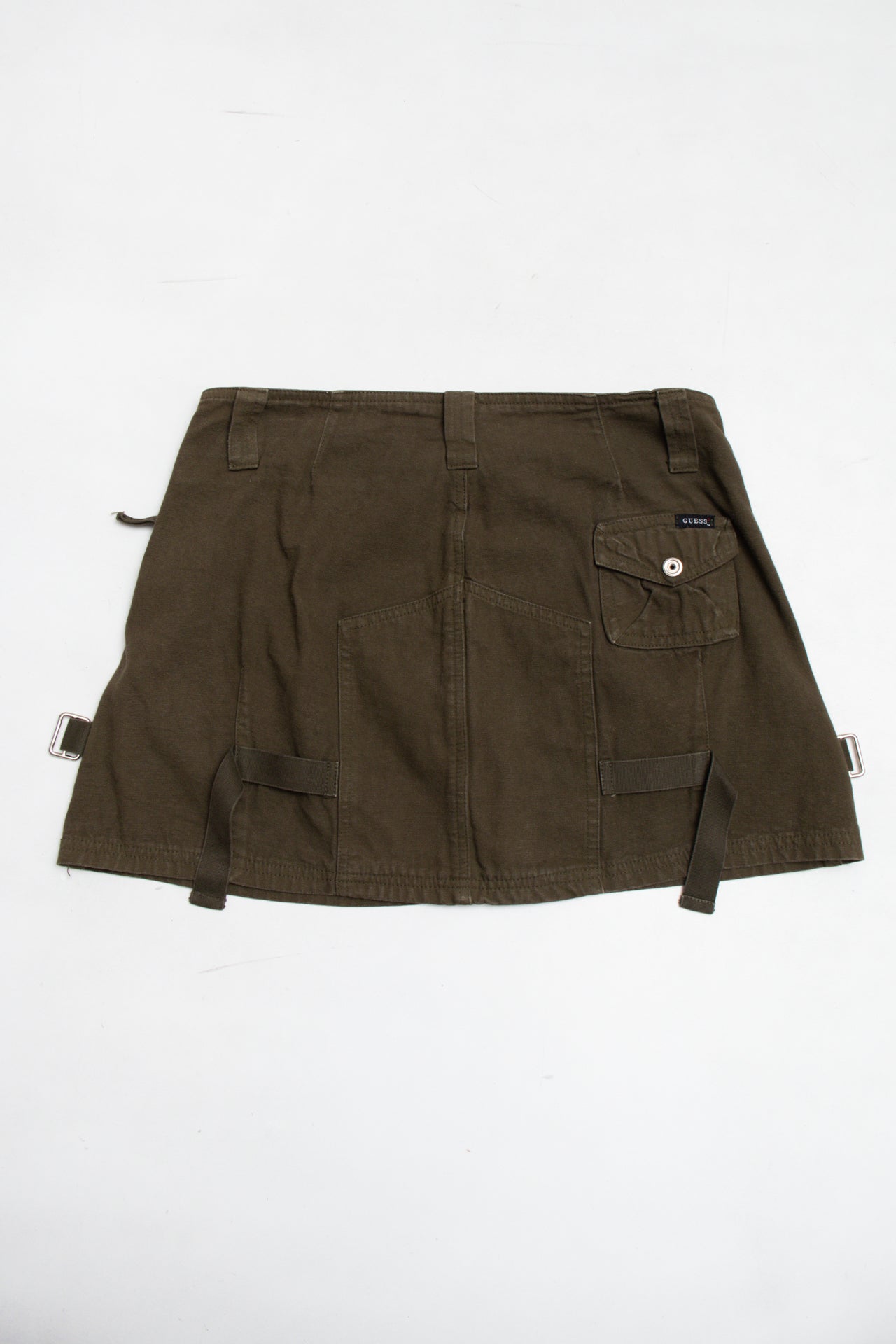 #125 Guess khaki cargo mini skirt | c. 159 | size 8