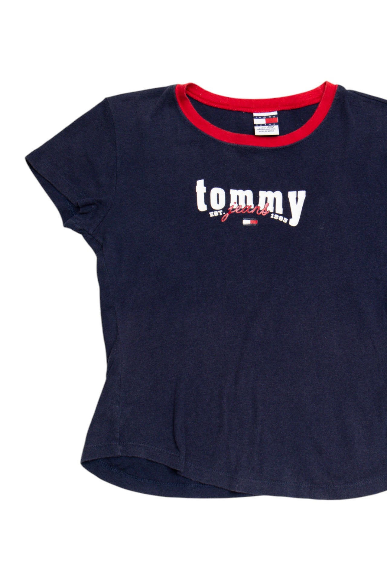 #192 Tommy Jeans cotton baby tee | Size 10 | C. 152