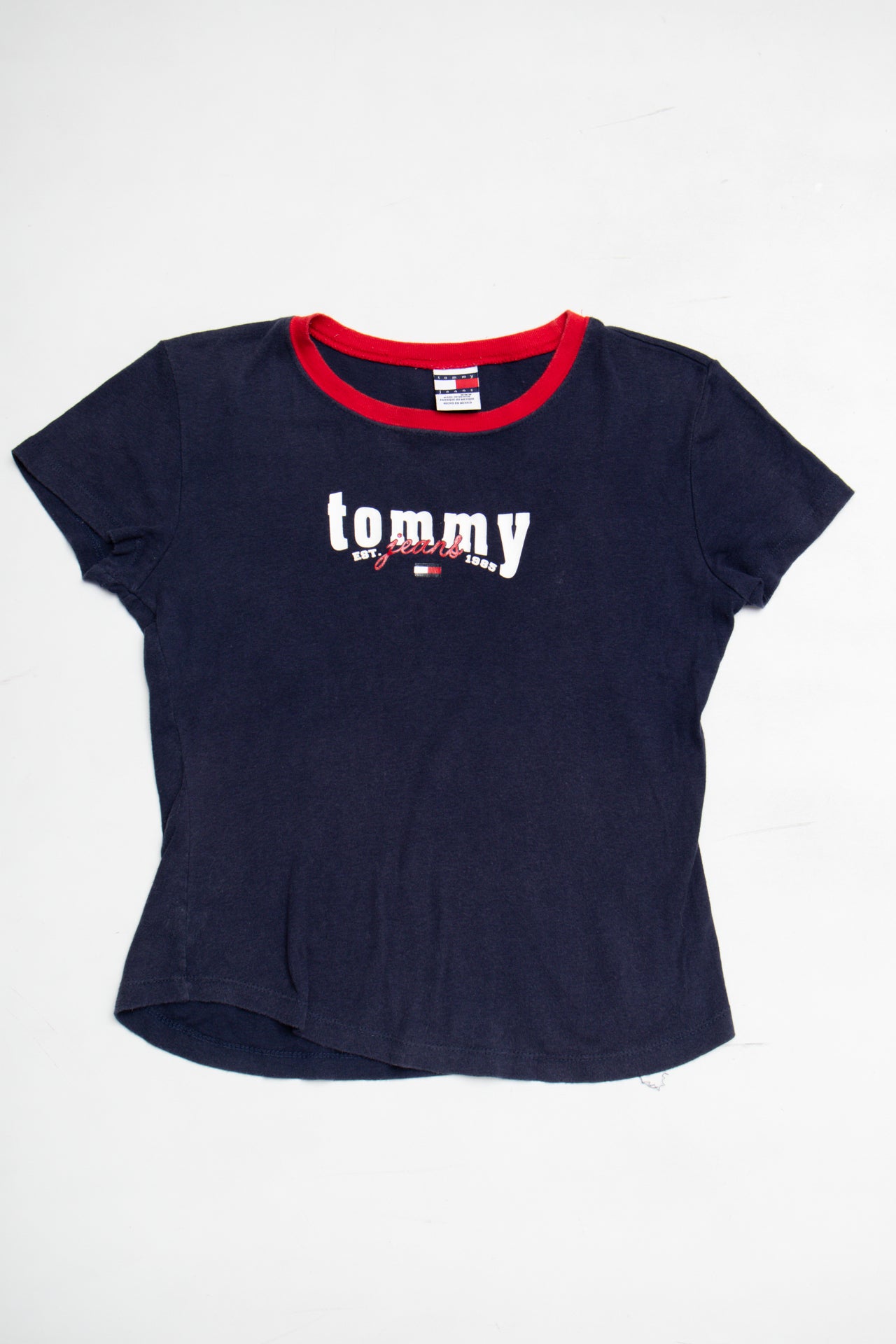#192 Tommy Jeans cotton baby tee | Size 10 | C. 152