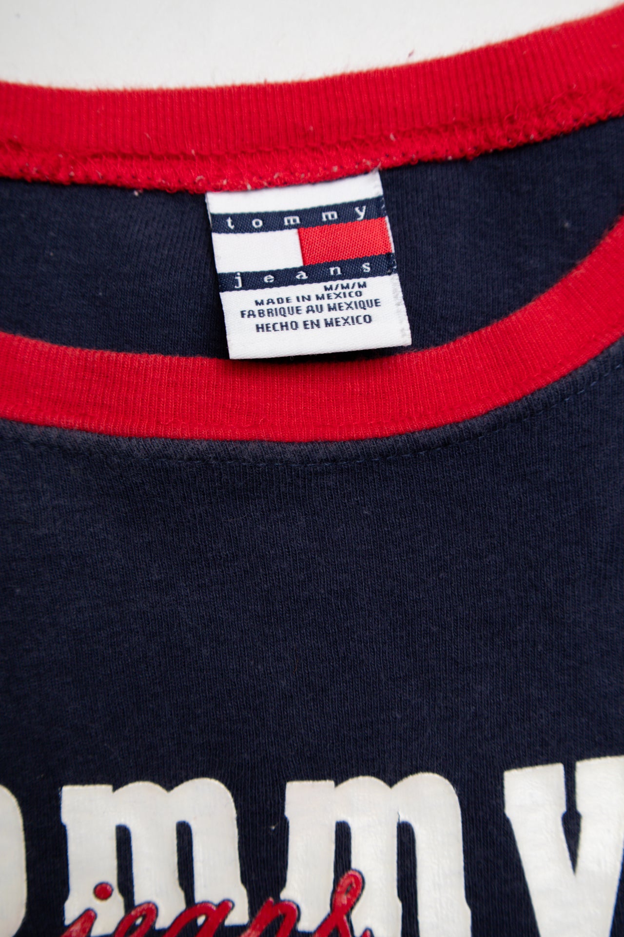 #192 Tommy Jeans cotton baby tee | Size 10 | C. 152