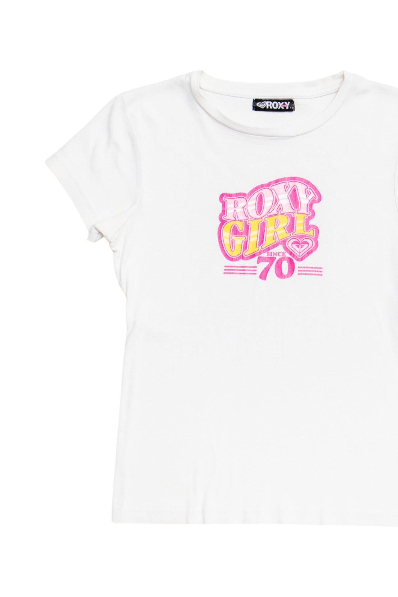 #193 Roxy cotton baby tee | Size 8 | C. 152