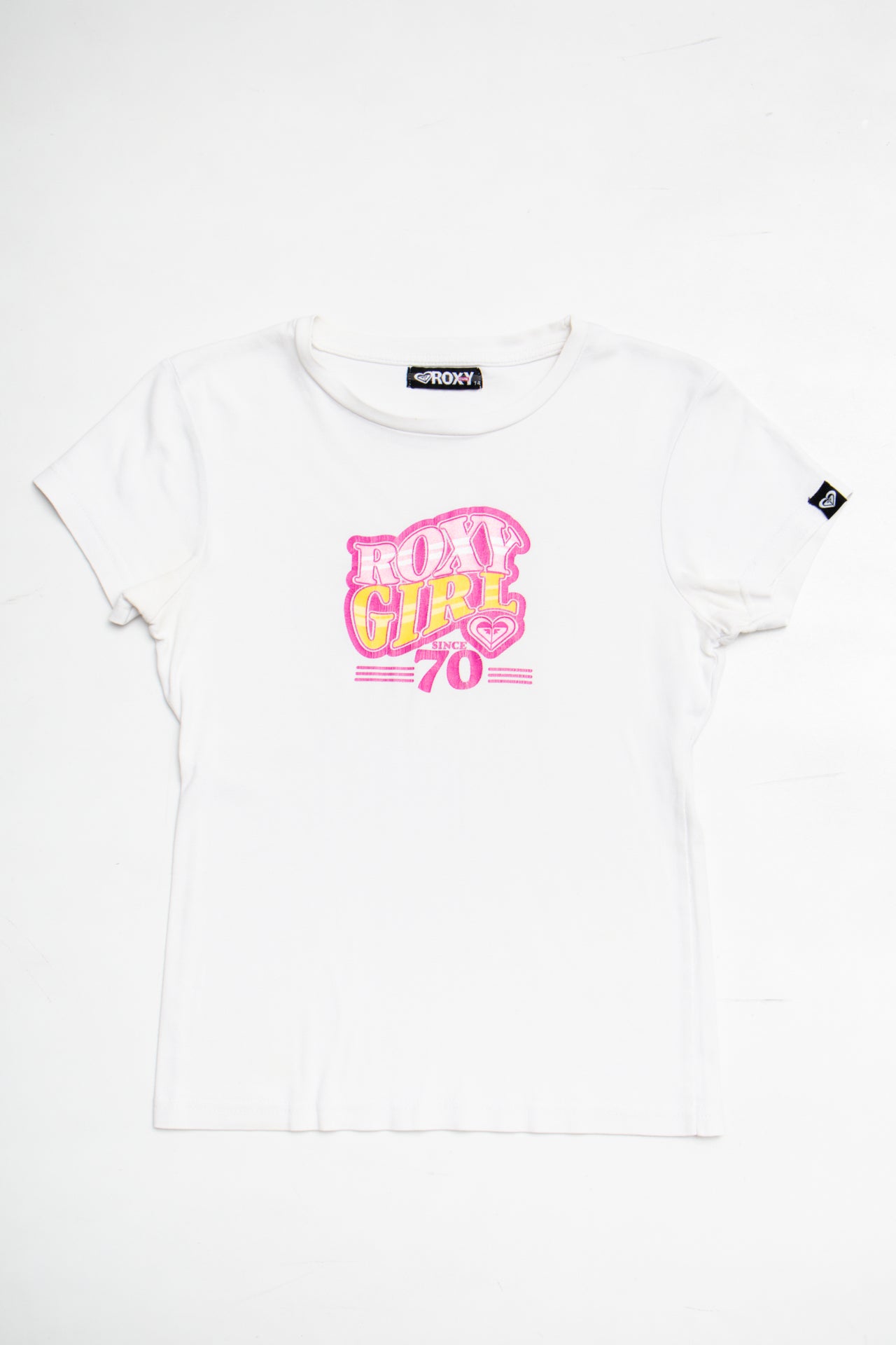 #193 Roxy cotton baby tee | Size 8 | C. 152