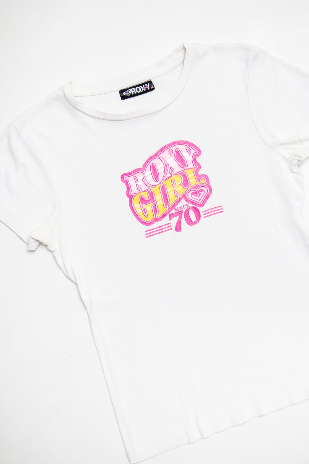 #193 Roxy cotton baby tee | Size 8 | C. 152
