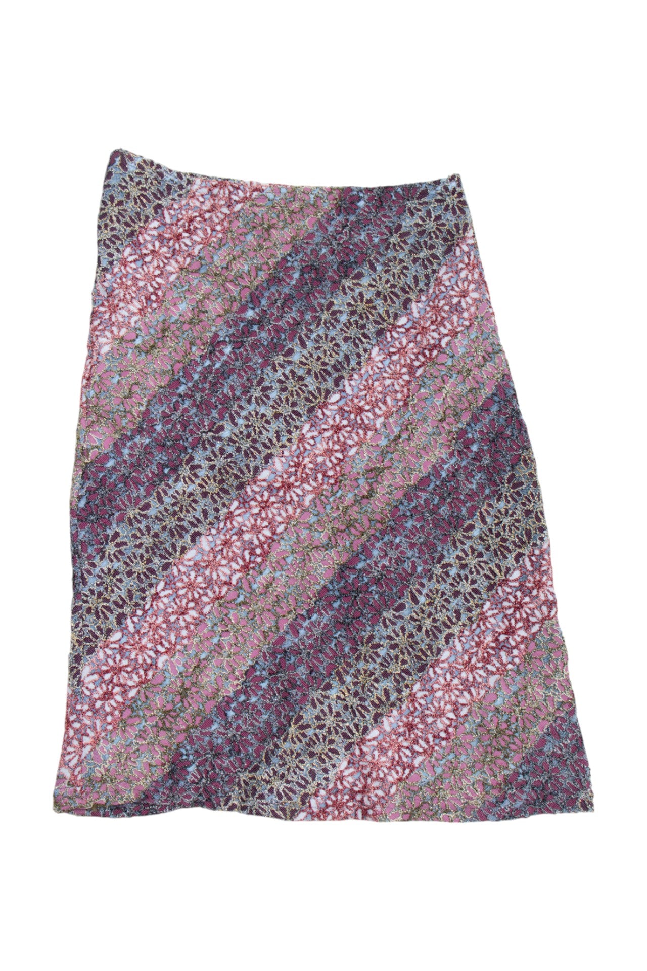 #151 Aprēs La Pluie Paris floral lace skirt | c. 159 | size 8