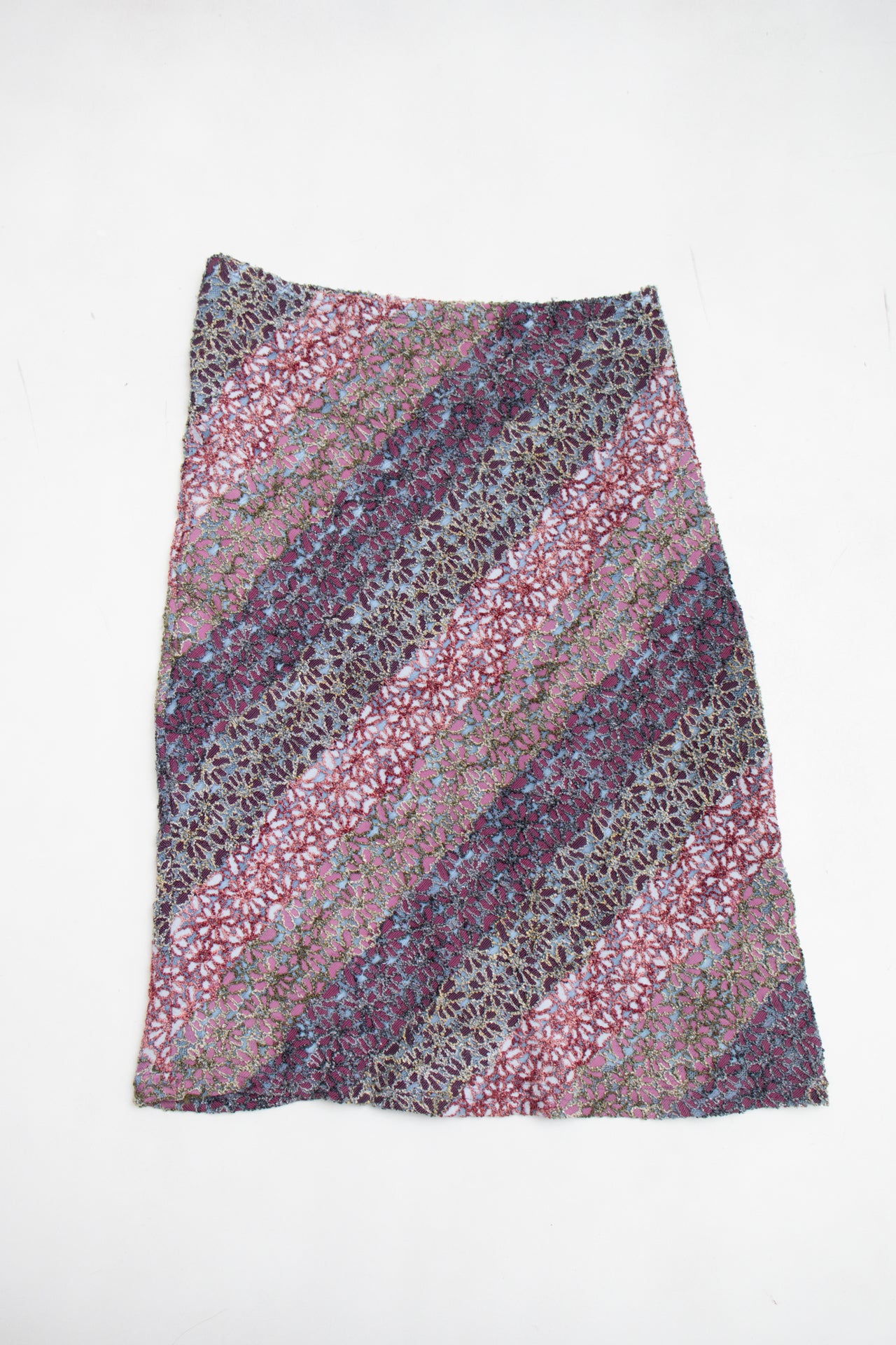 #151 Aprēs La Pluie Paris floral lace skirt | c. 159 | size 8