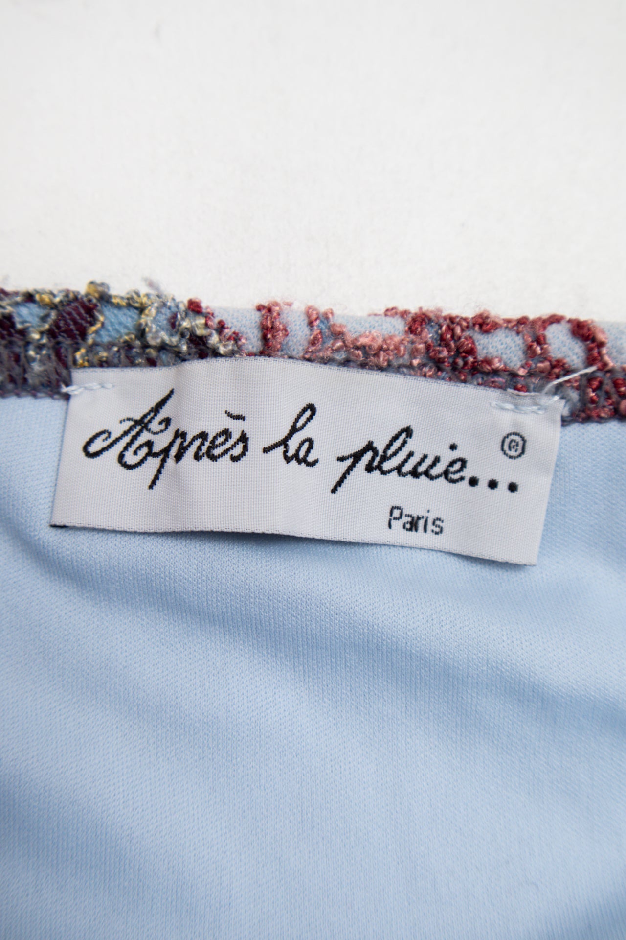 #151 Aprēs La Pluie Paris floral lace skirt | c. 159 | size 8